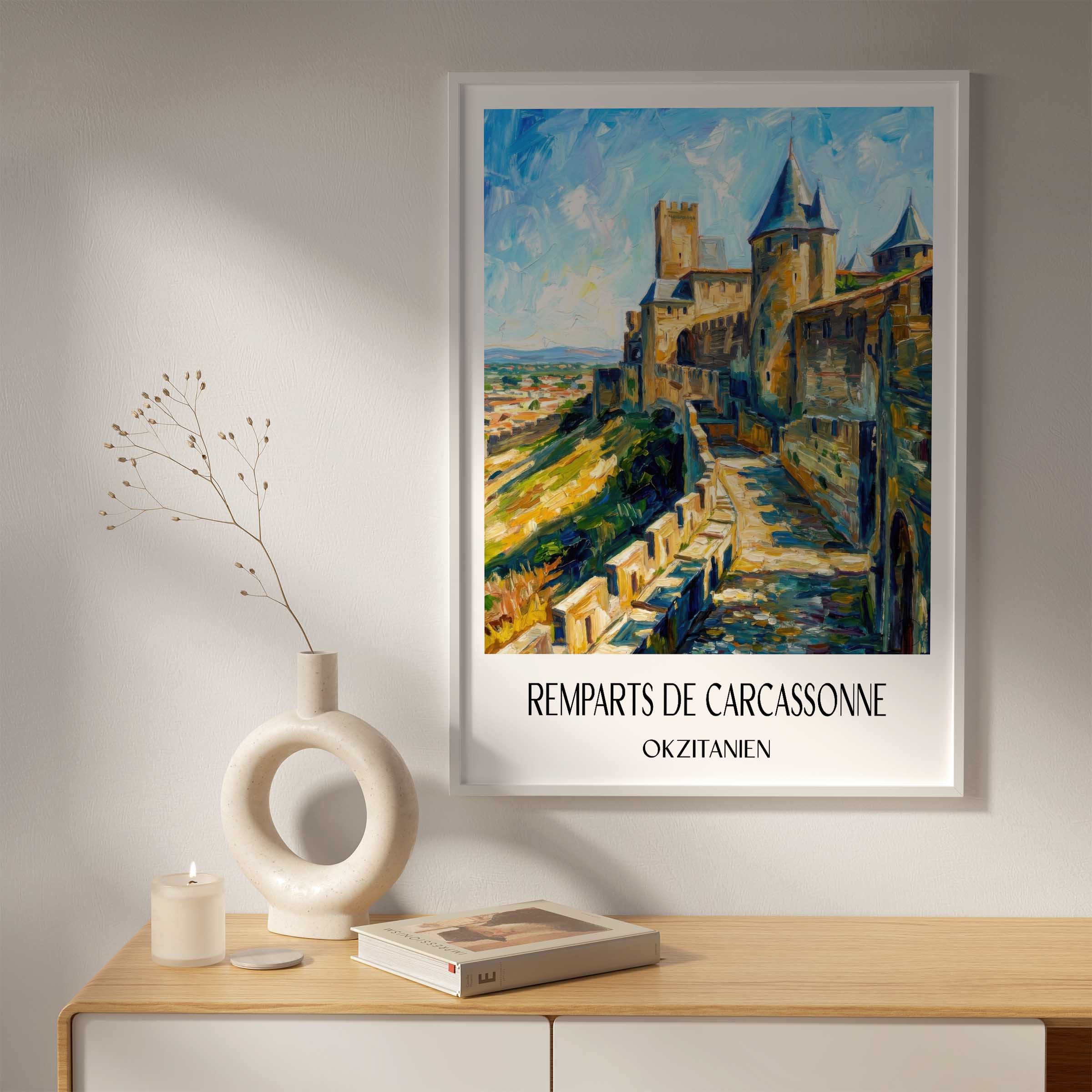 remparts-de-carcassonne-okzitanien-frankreich-poster-oil-painting-oelgemaelde