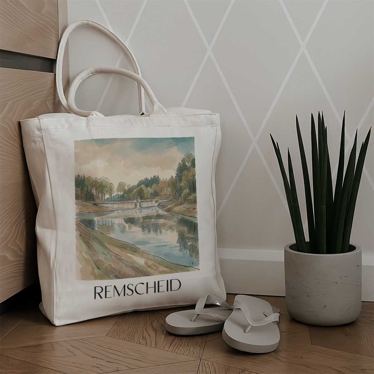 remscheid-bergisches-land-deutschland-einkaufstasche-aquarell