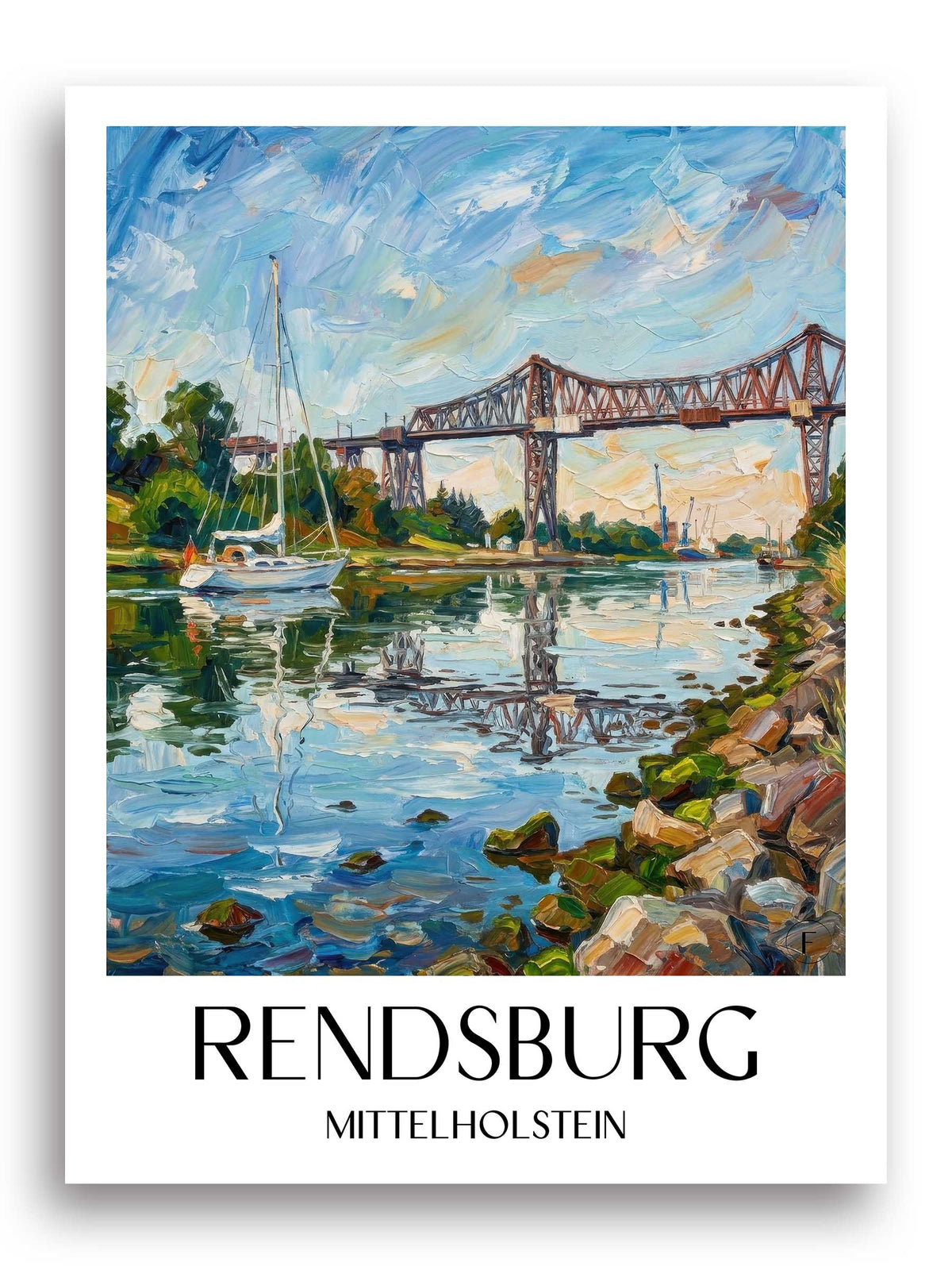 rendsburg-mittelholstein-deutschland-poster-oil-painting-oelgemaelde