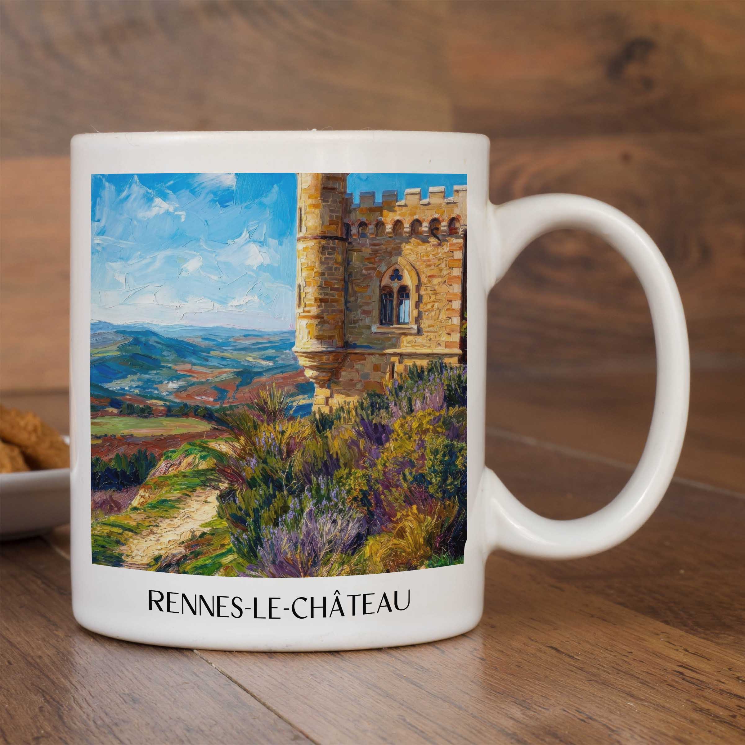 rennes-le-château-limouxin-frankreich-kaffeebecher-oil-painting-oelgemaelde