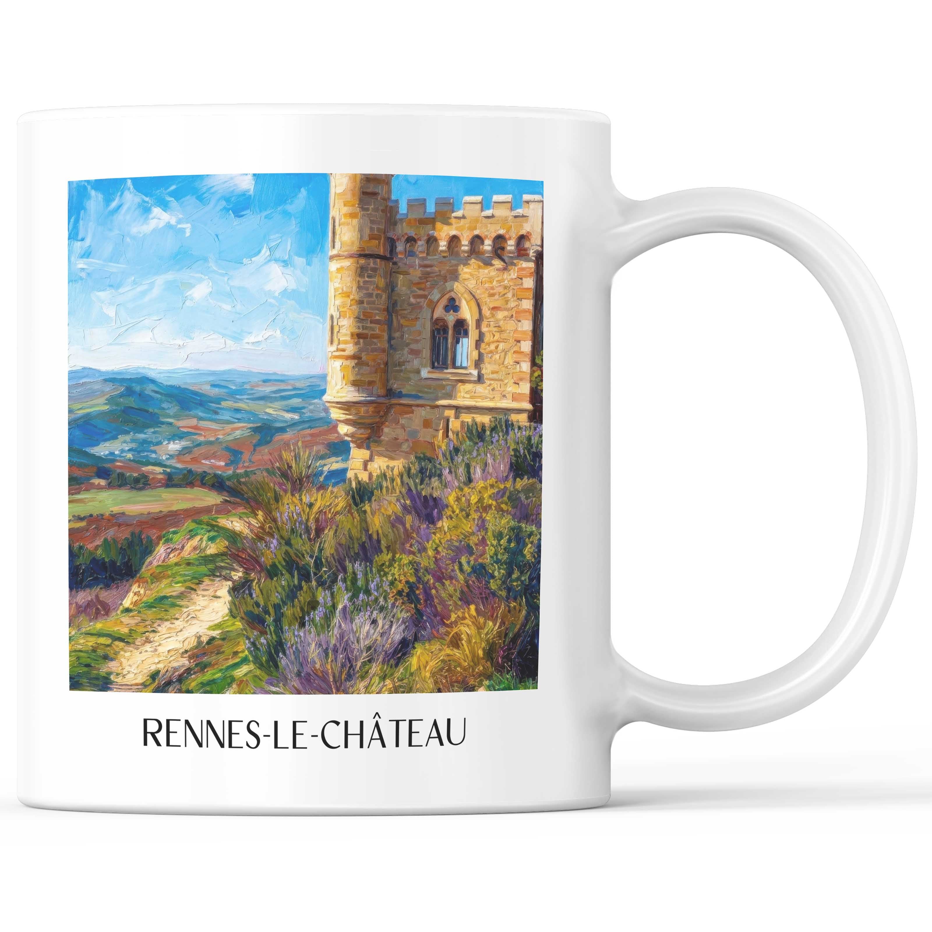 rennes-le-château-limouxin-frankreich-kaffeebecher-oil-painting-oelgemaelde
