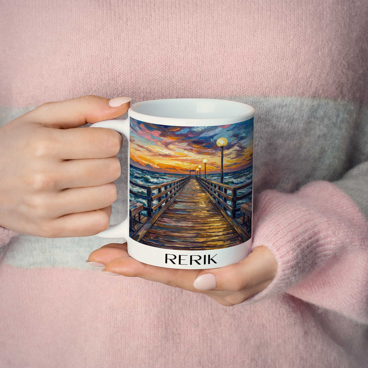 rerik-mecklenburg-vorpommern-deutschland-kaffeebecher-oil-painting-oelgemaelde