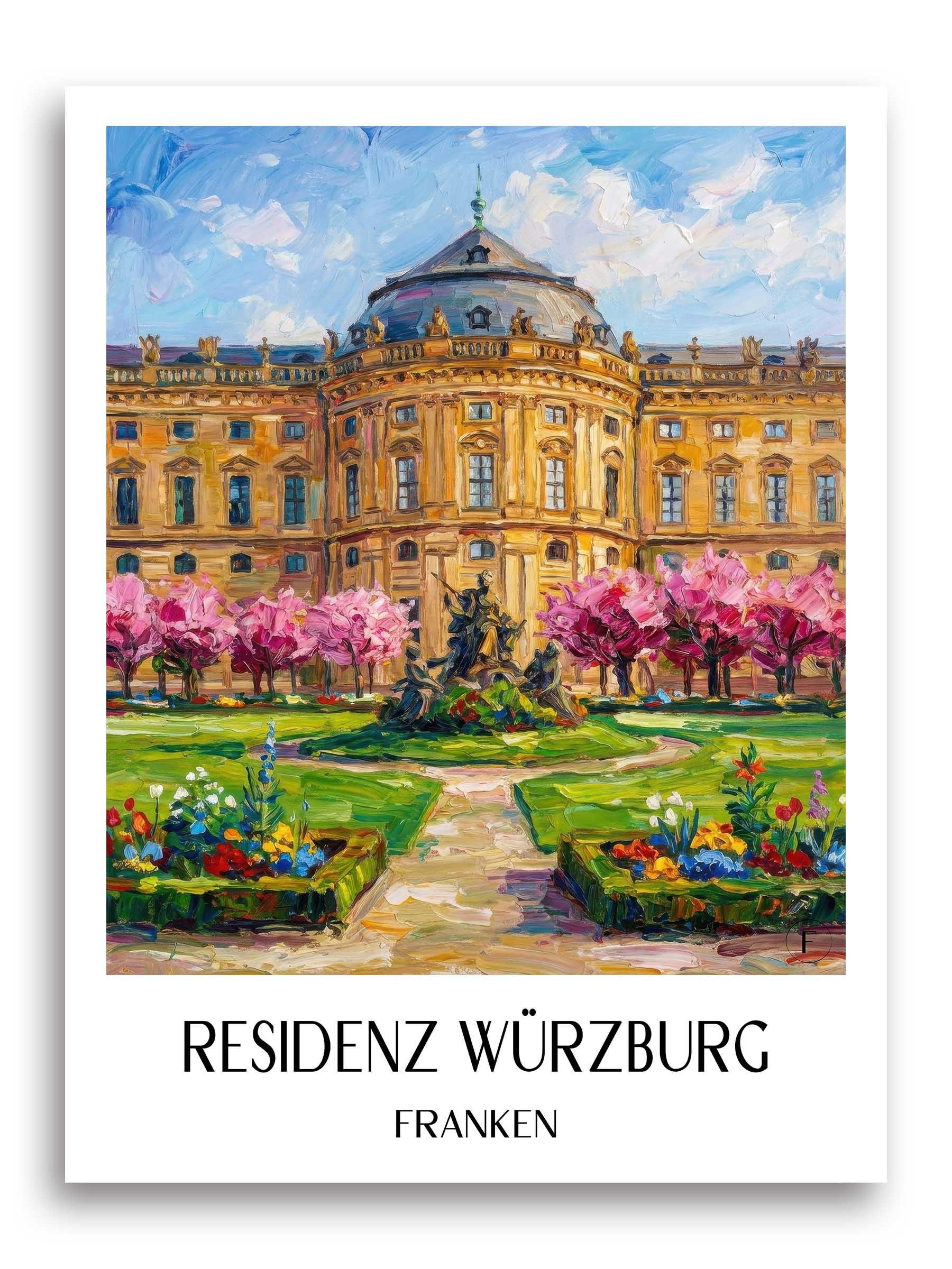 residenz-würzburg-franken-deutschland-poster-oil-painting-oelgemaelde