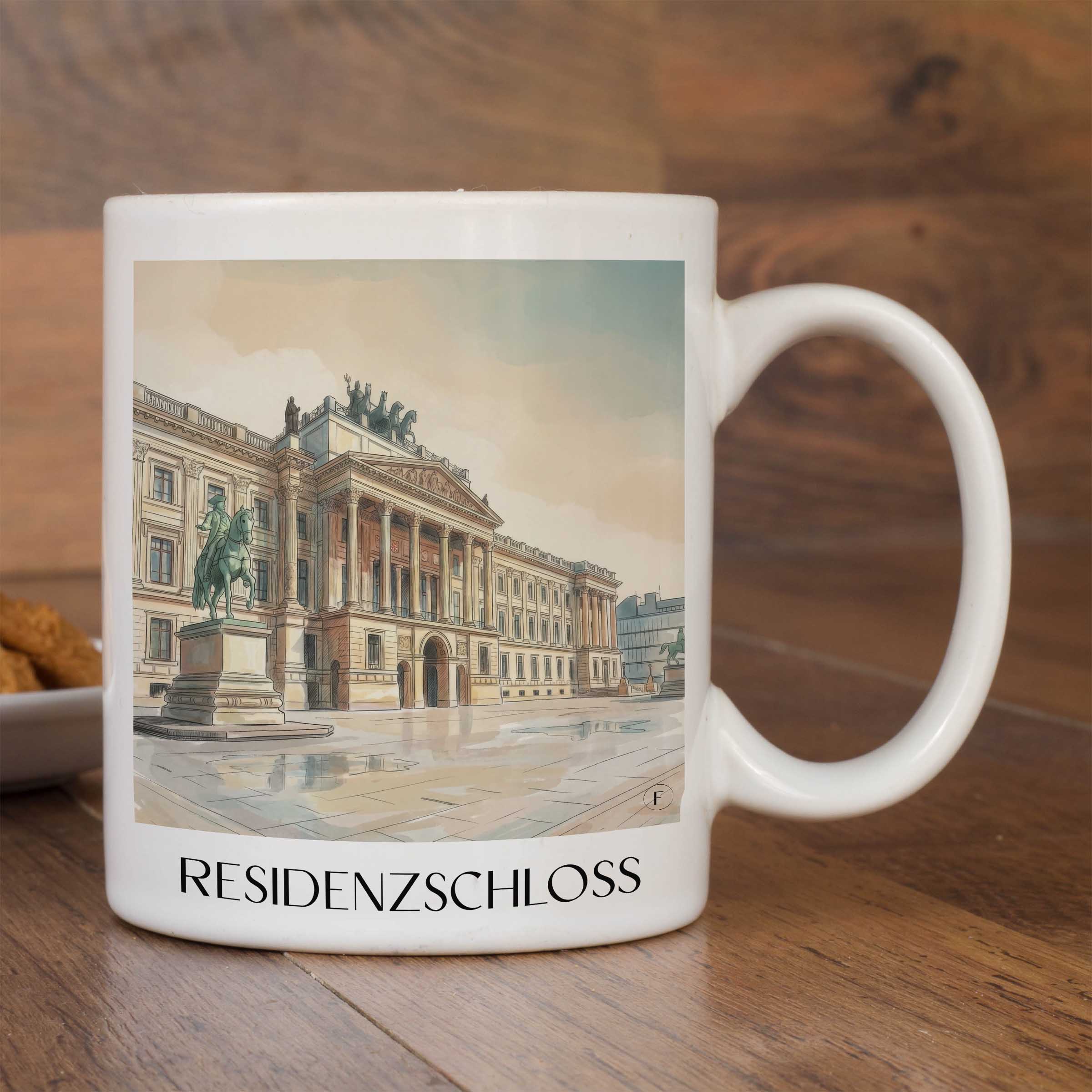 residenzschloss-braunschweig-deutschland-kaffeebecher-aquarell