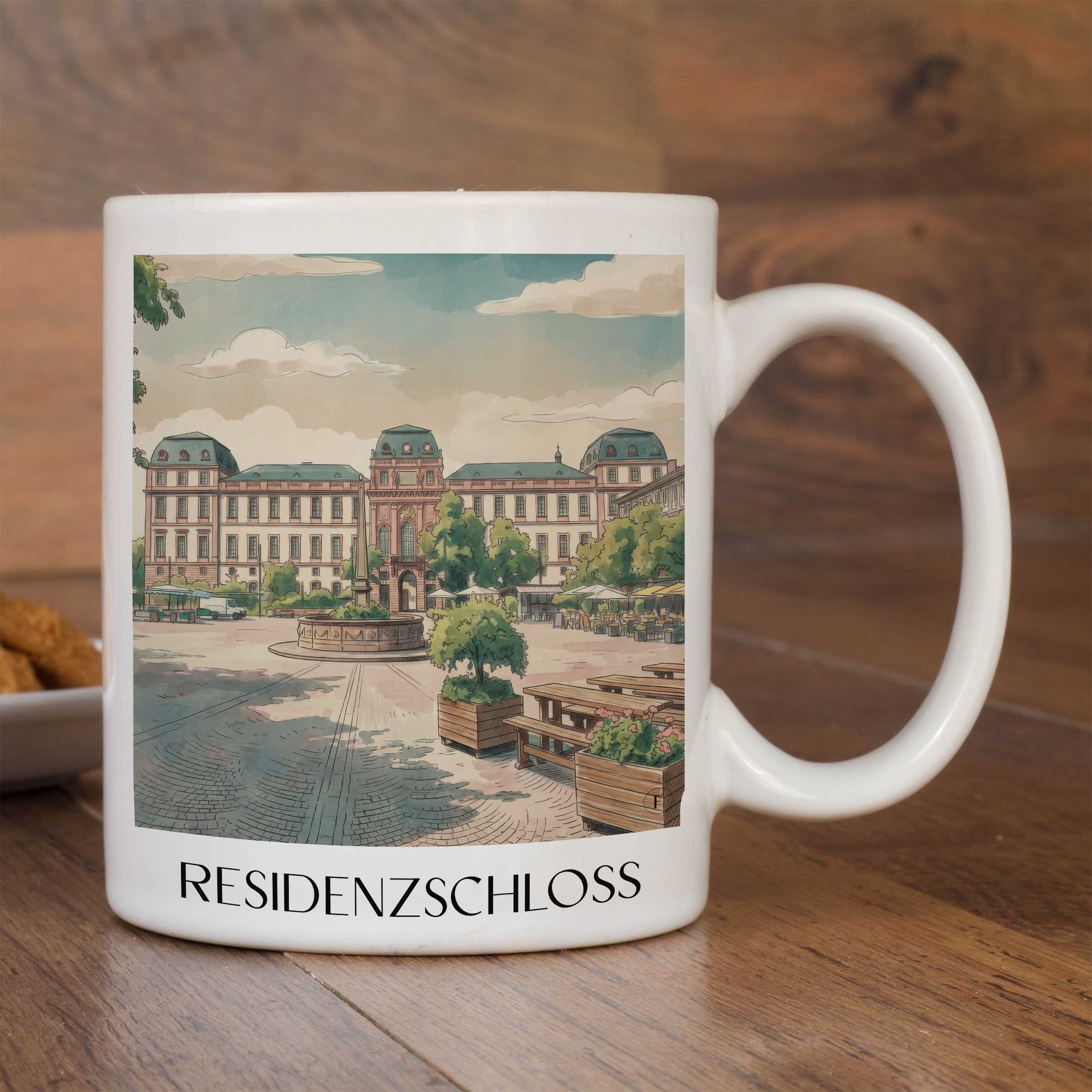 residenzschloss-darmstadt-deutschland-kaffeebecher-aquarell