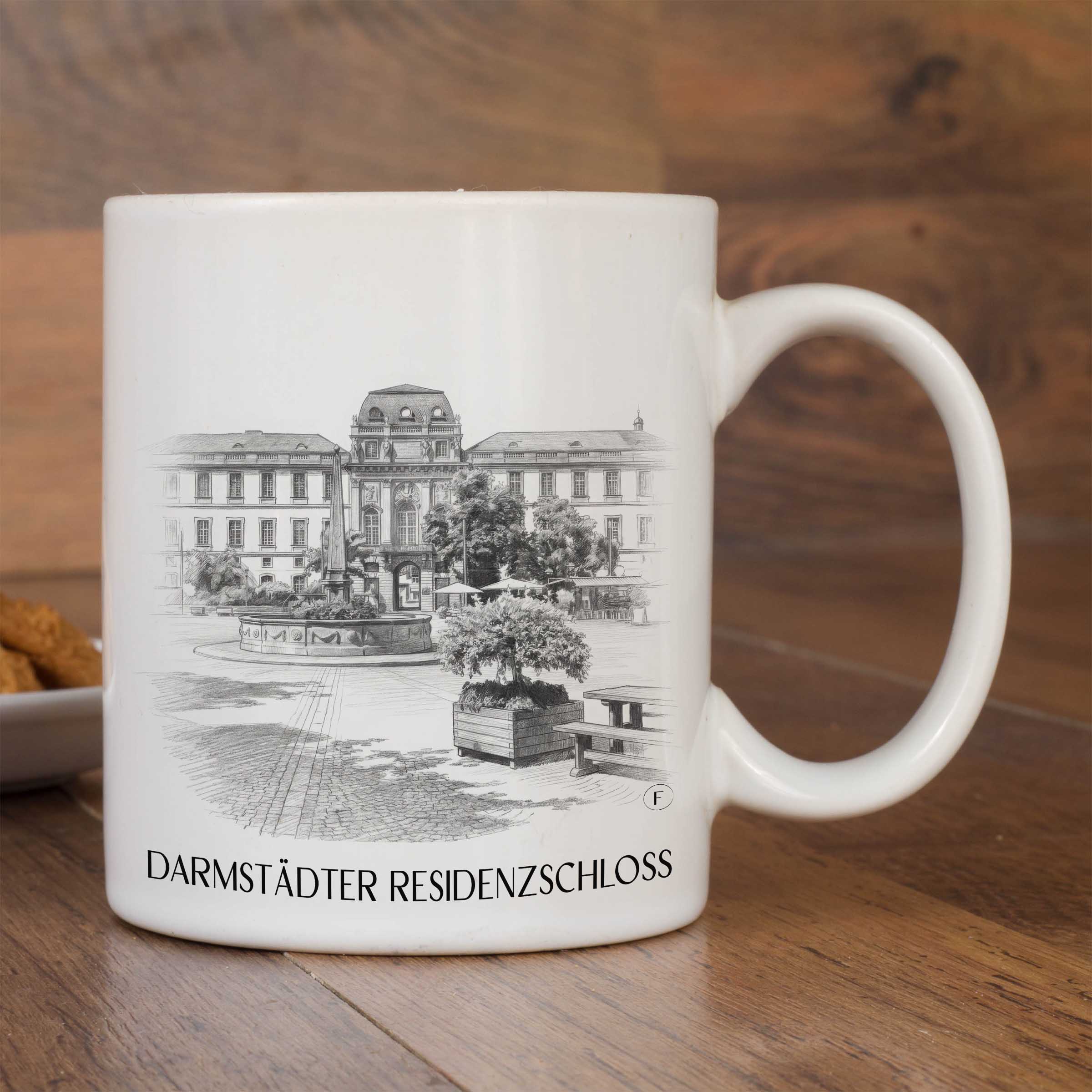 residenzschloss-darmstadt-deutschland-kaffeebecher-bleistift-zeichnung-drawing