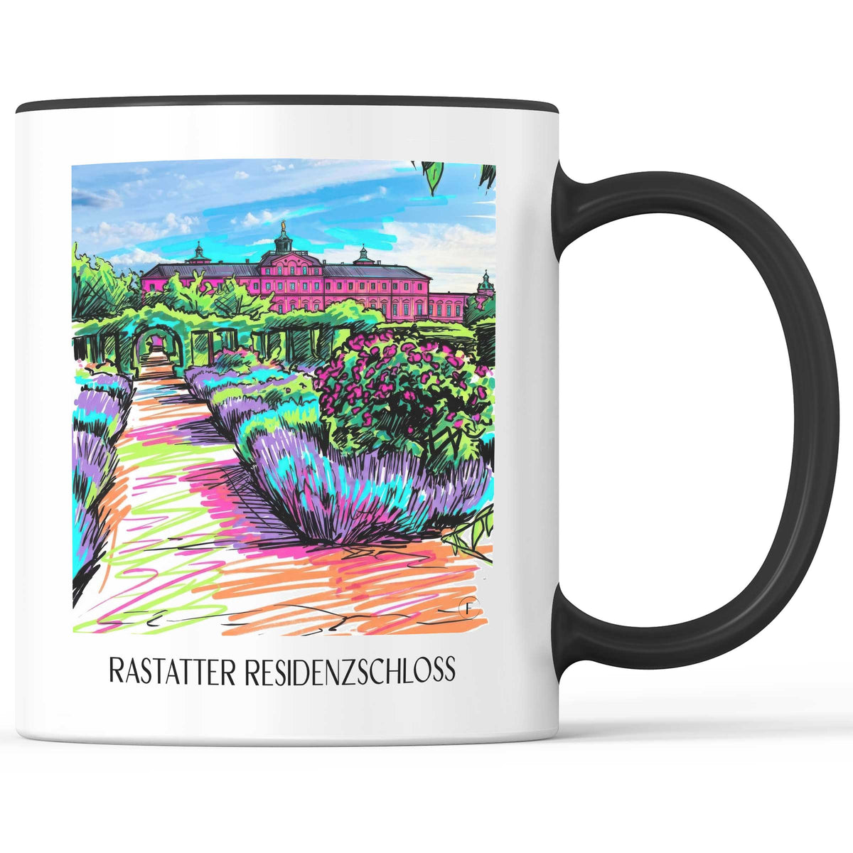 residenzschloss-rastatt-deutschland-kaffeebecher-graffiti
