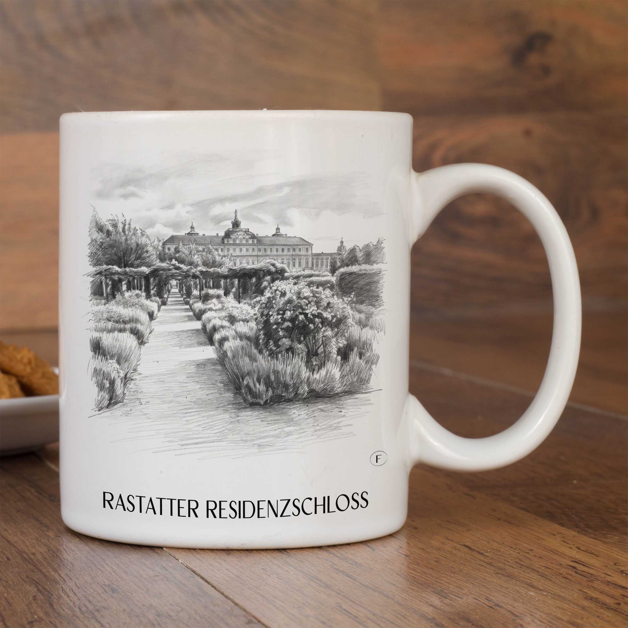 residenzschloss-rastatt-deutschland-kaffeebecher-bleistift-zeichnung-drawing