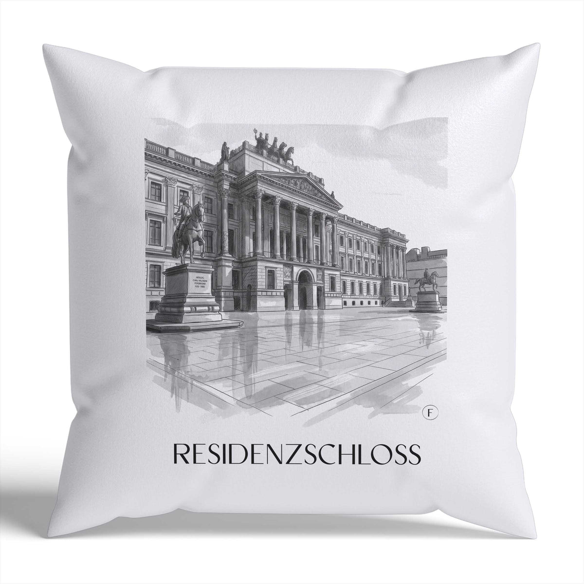 residenzschloss-braunschweig-deutschland-kissenbezug-aquarell-schwarz-weiss