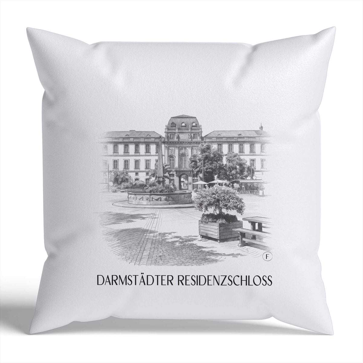 residenzschloss-darmstadt-deutschland-kissenbezug-bleistift-zeichnung-drawing