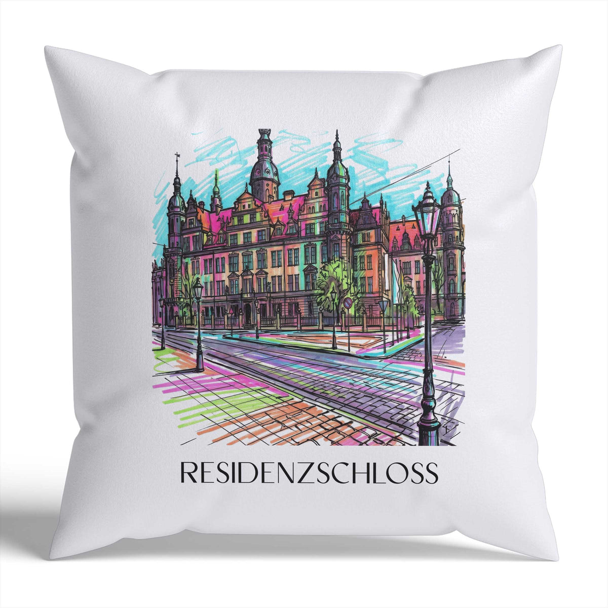 residenzschloss-dresden-deutschland-kissenbezug-graffiti