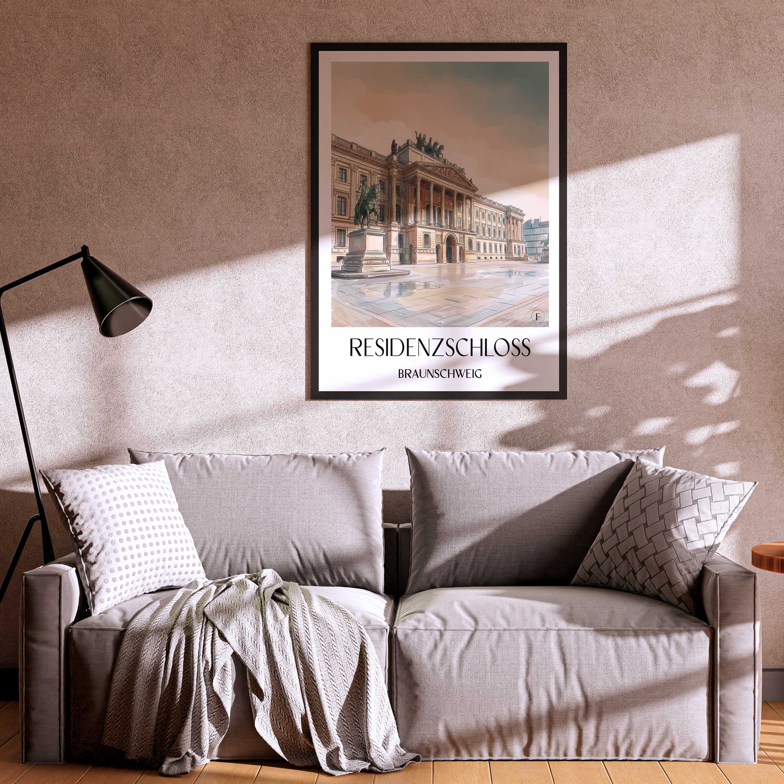 residenzschloss-braunschweig-deutschland-poster-aquarell