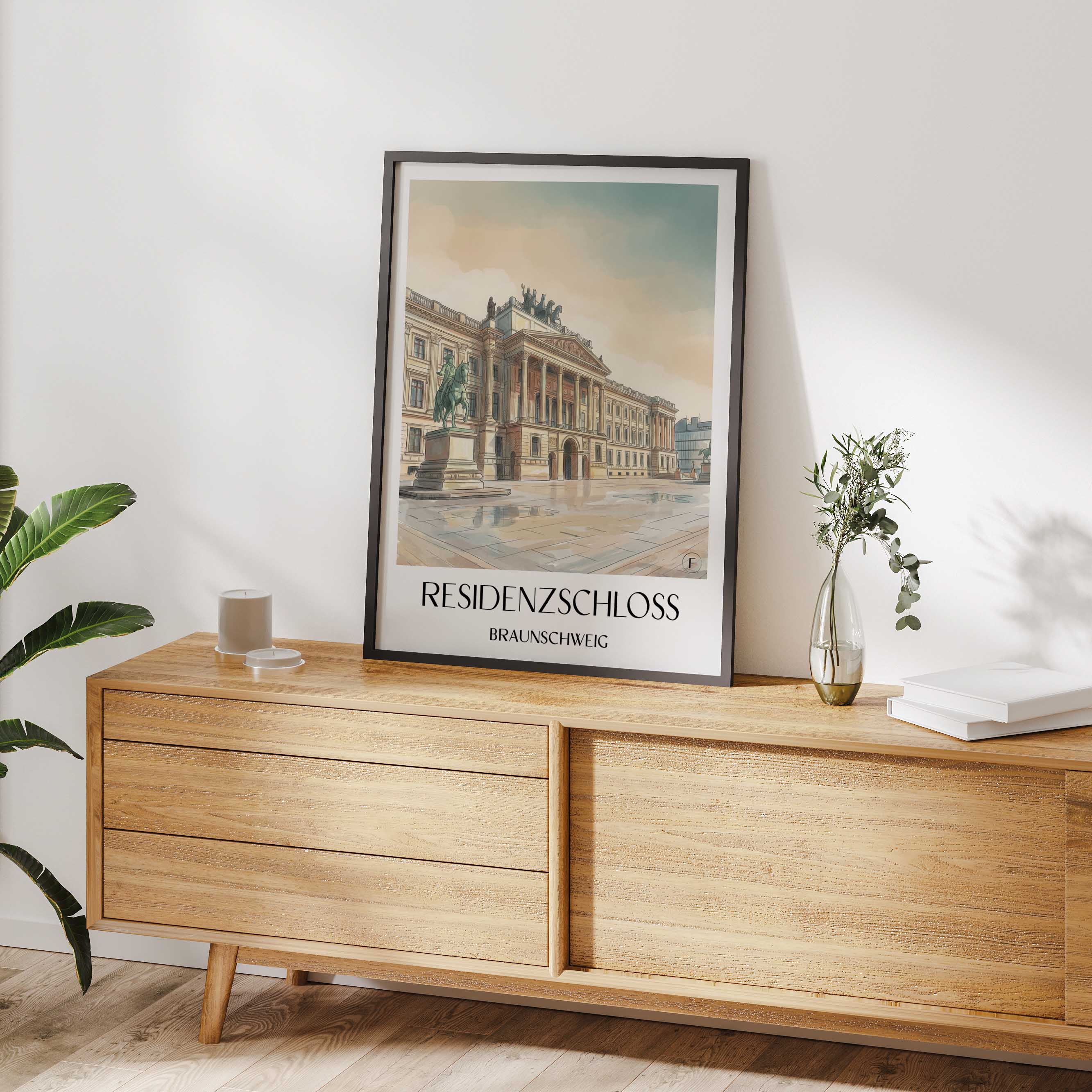 residenzschloss-braunschweig-deutschland-poster-aquarell