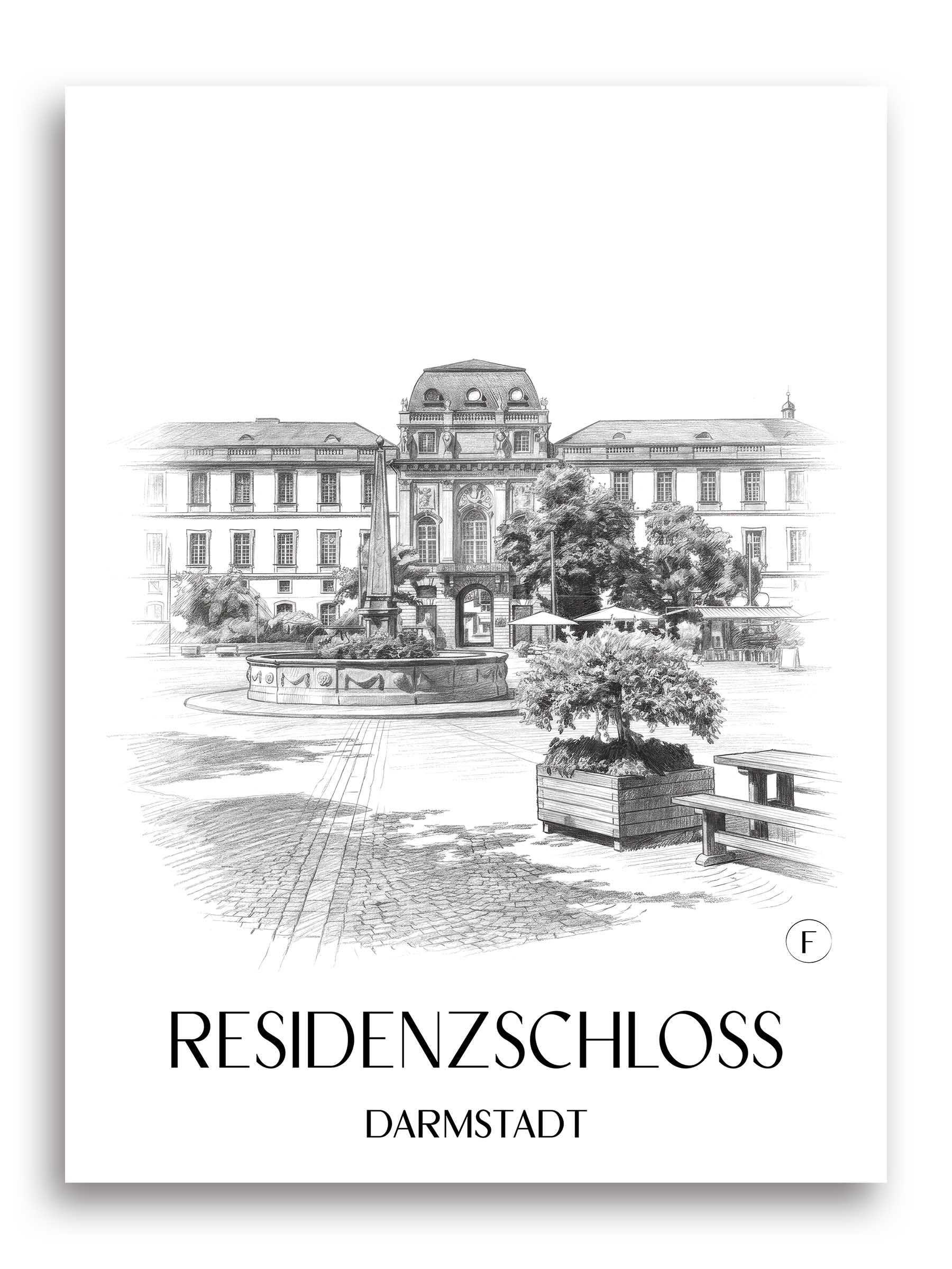 residenzschloss-darmstadt-deutschland-poster-bleistift-zeichnung-drawing