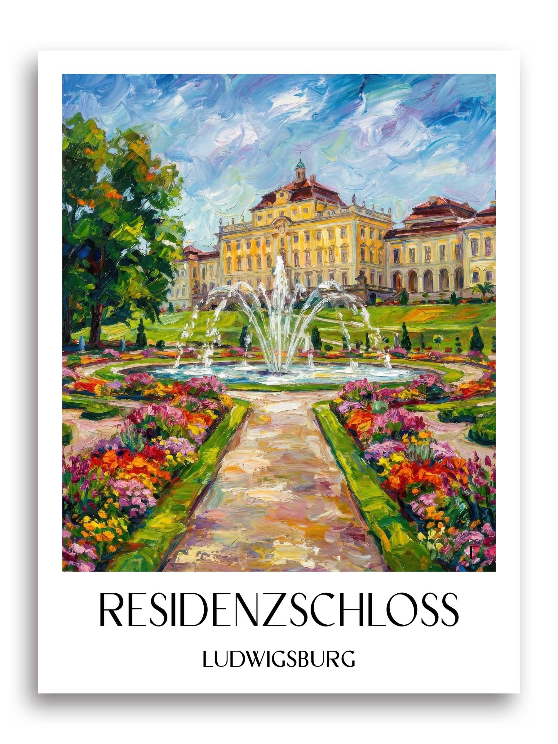 residenzschloss-ludwigsburg-deutschland-poster-oil-painting-oelgemaelde