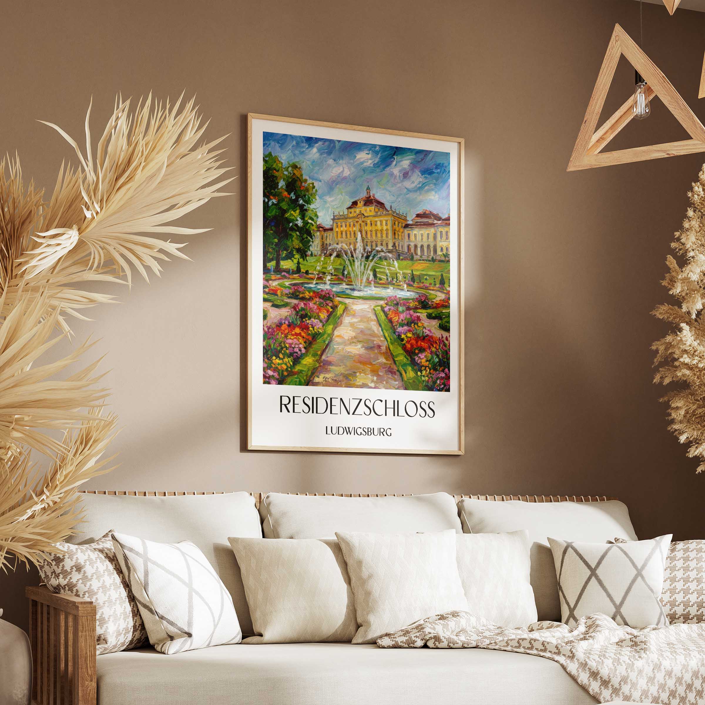residenzschloss-ludwigsburg-deutschland-poster-oil-painting-oelgemaelde