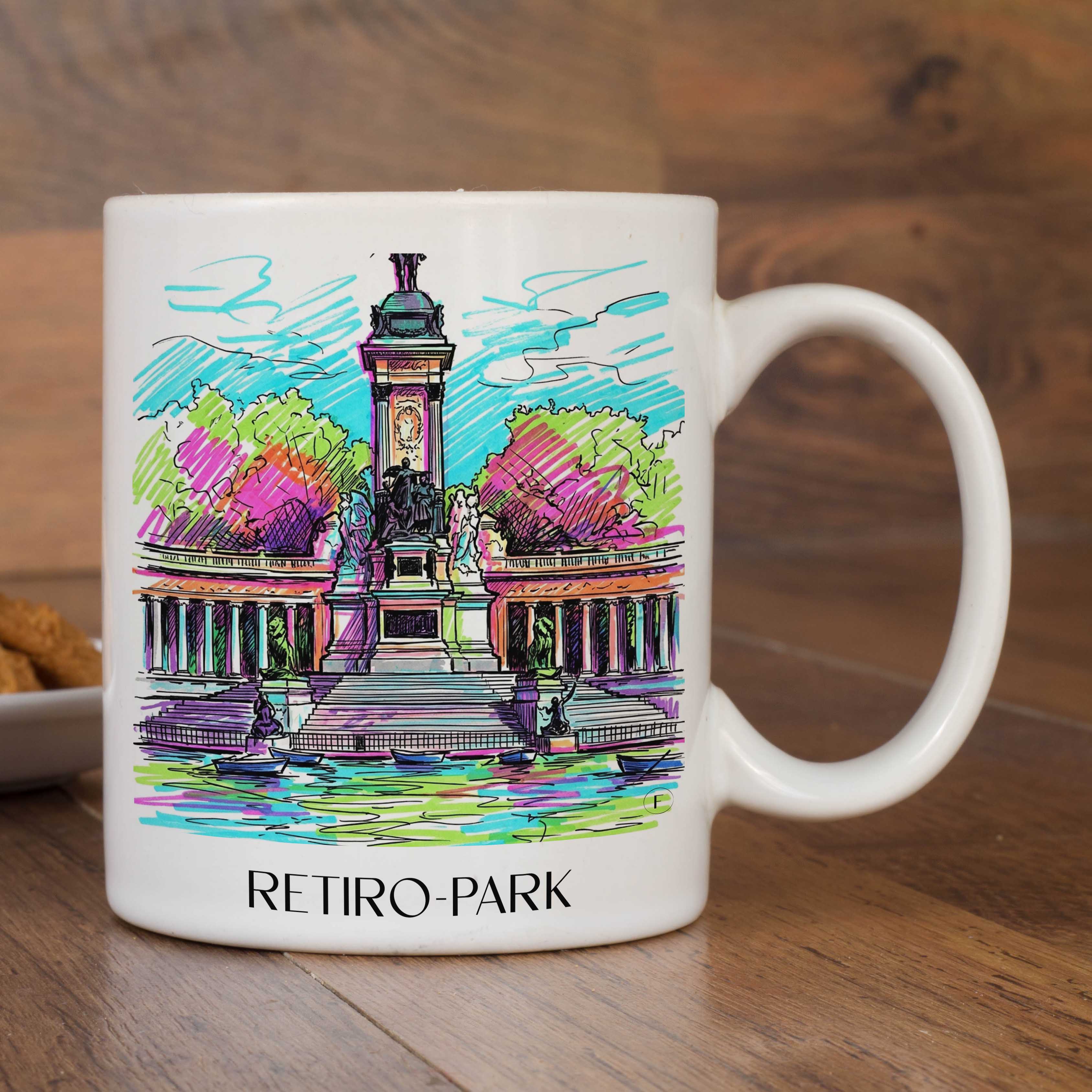 retiro-park-madrid-spanien-kaffeebecher-graffiti