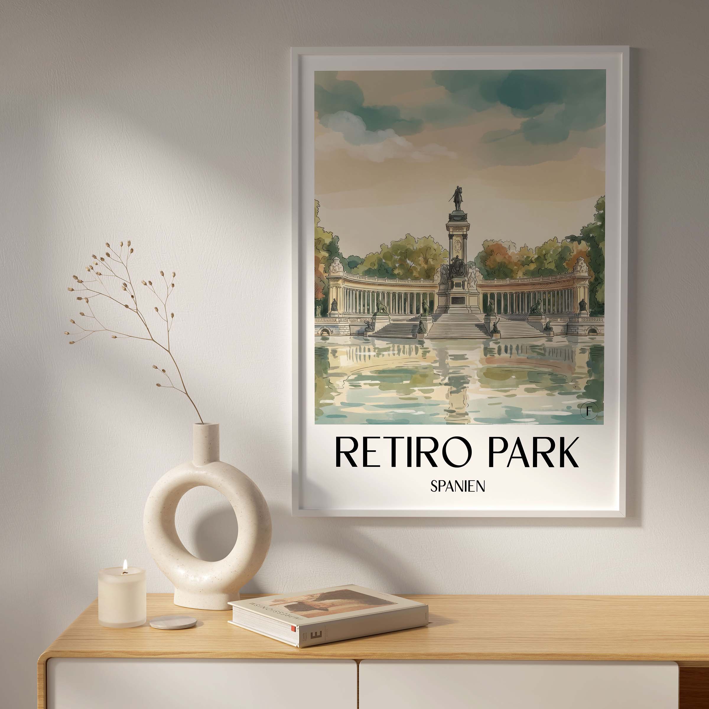 retiro-park-madrid-spanien-poster-aquarell