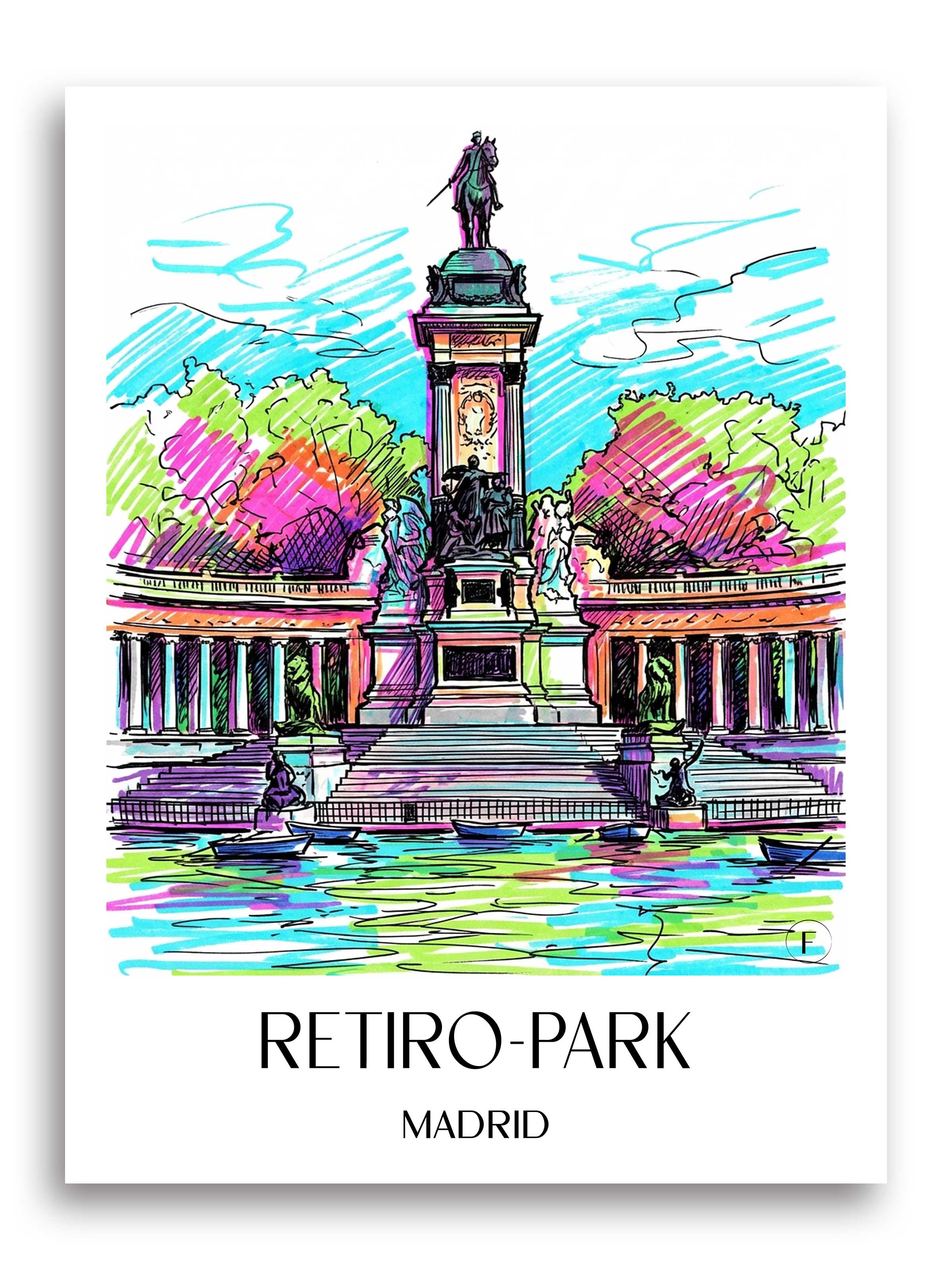 retiro-park-madrid-spanien-poster-graffiti