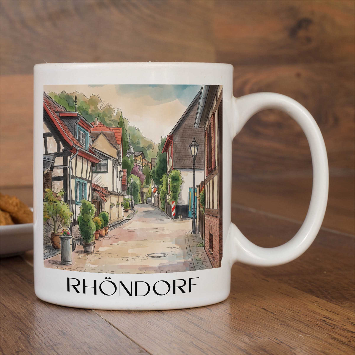 rhöndorf-mittelrhein-deutschland-kaffeebecher-aquarell