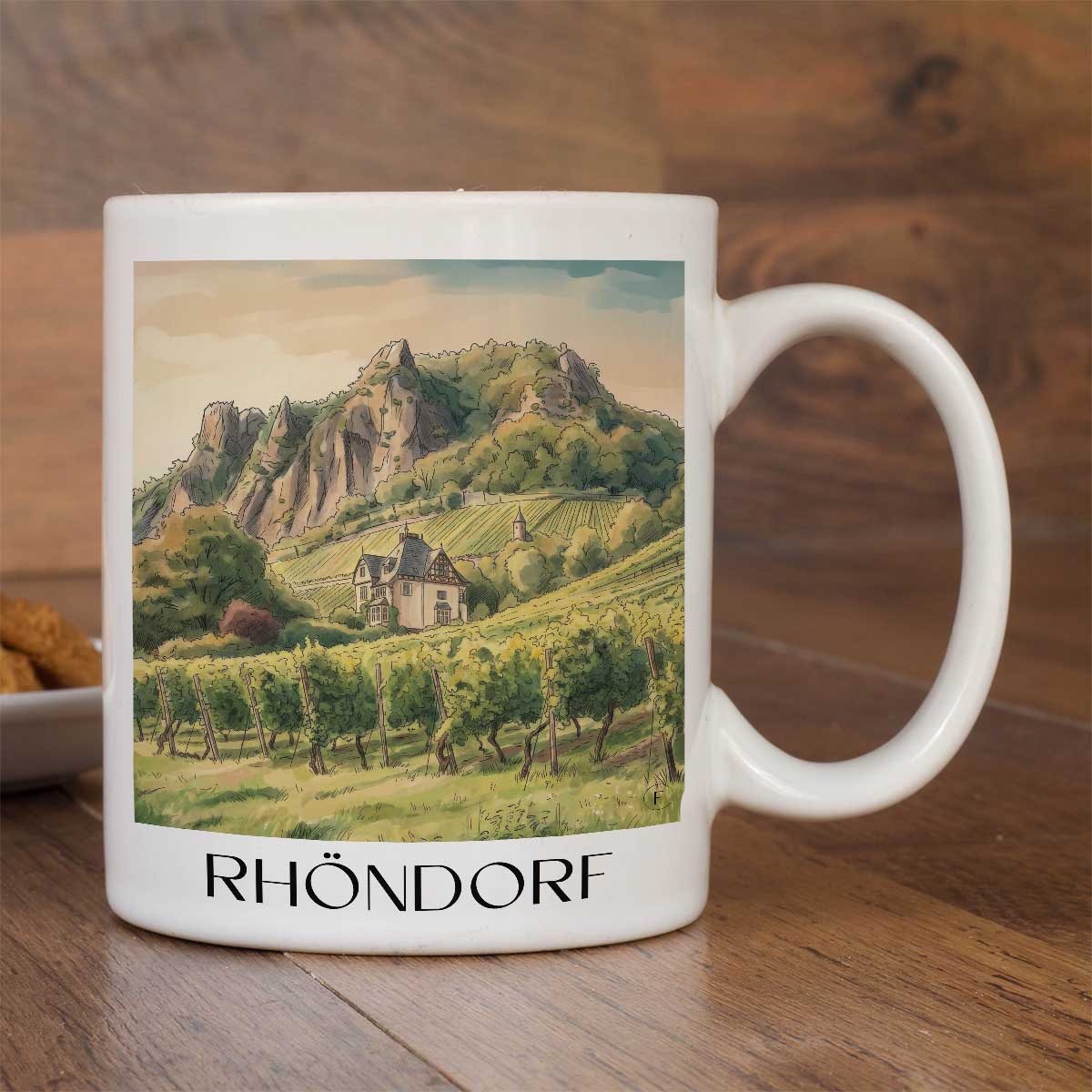 rhöndorf-rheinland-deutschland-kaffeebecher-aquarell