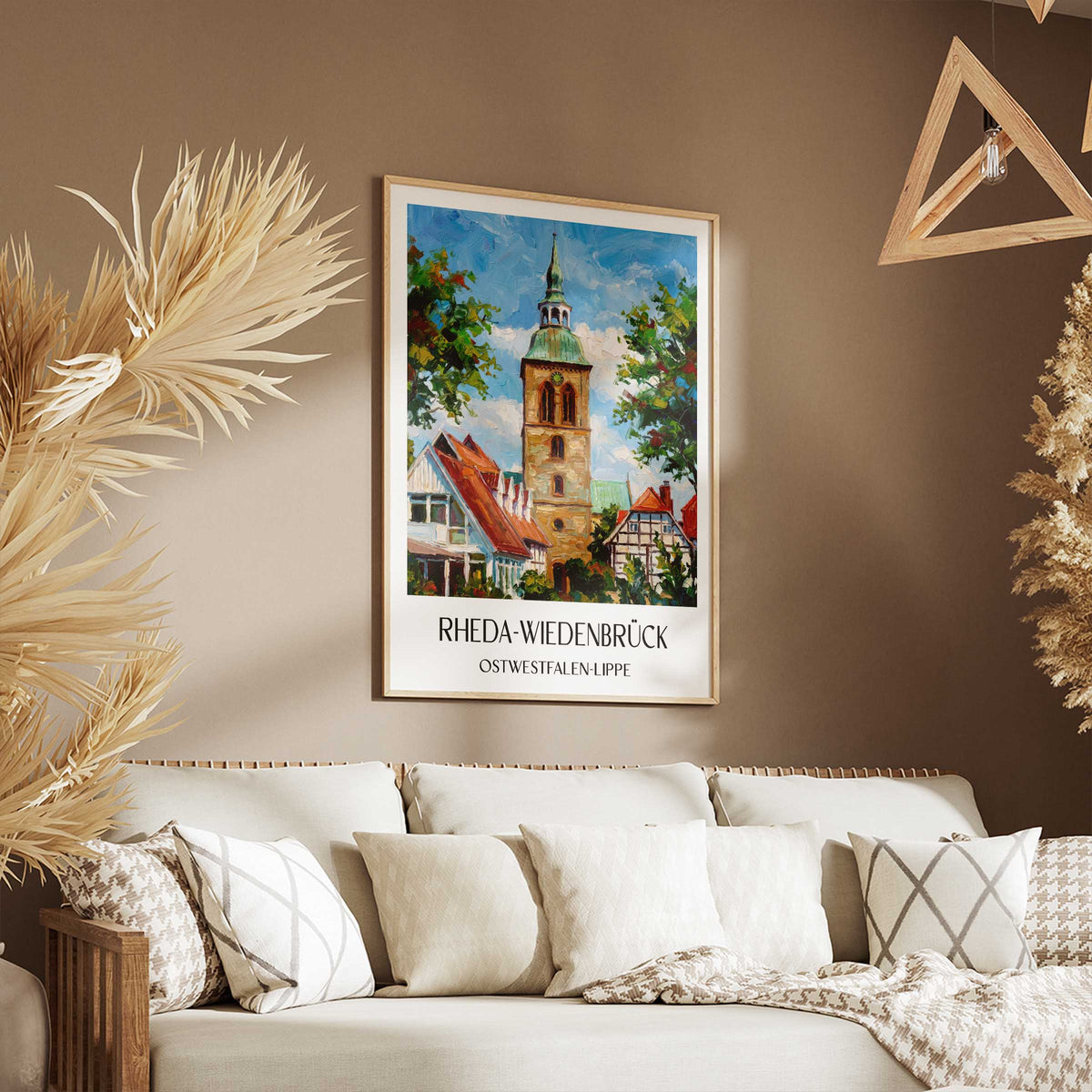 rheda-wiedenbrück-ostwestfalen-lippe-deutschland-poster-oil-painting-oelgemaelde