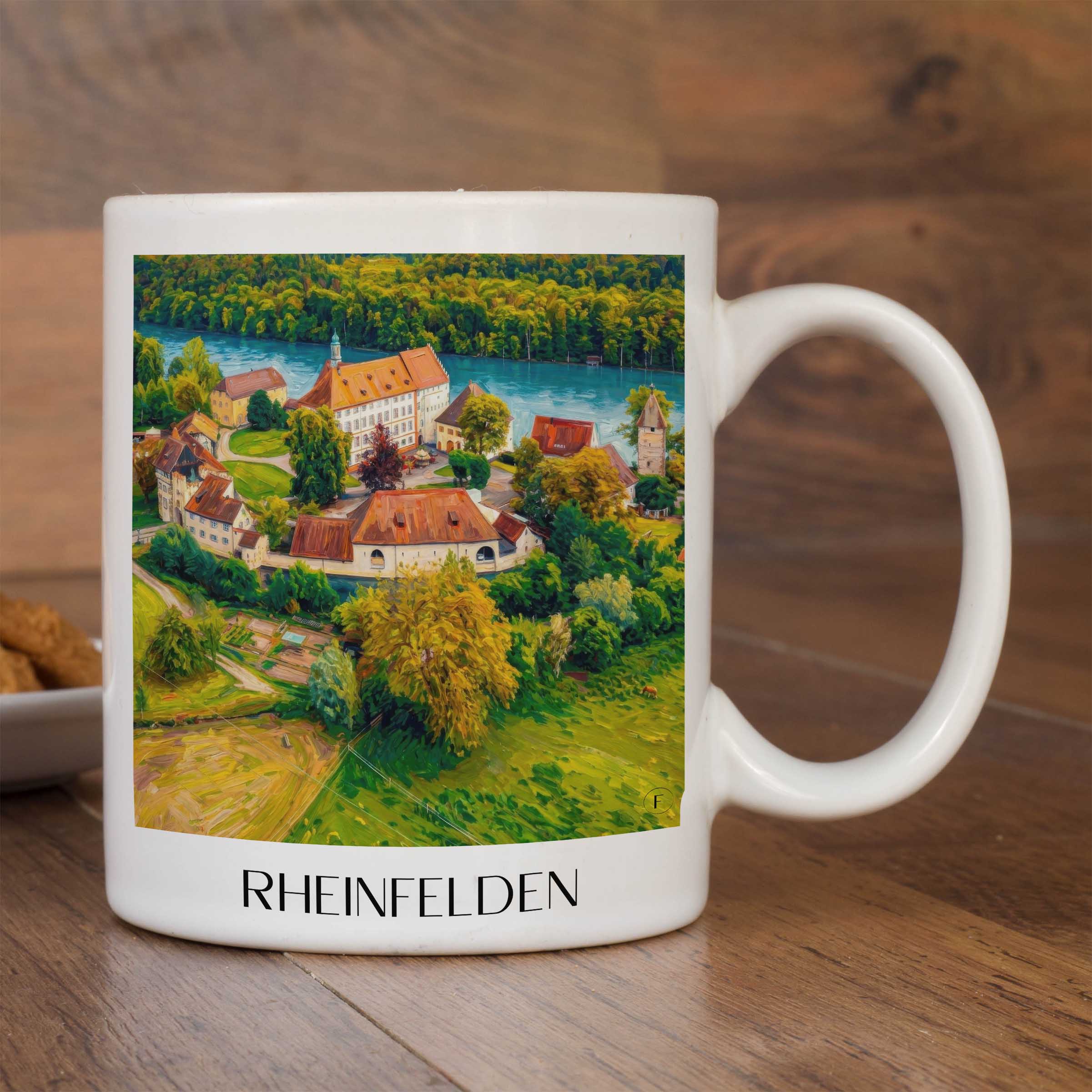 rheinfelden--baden-württemberg-deutschland-kaffeebecher-oil-painting-oelgemaelde