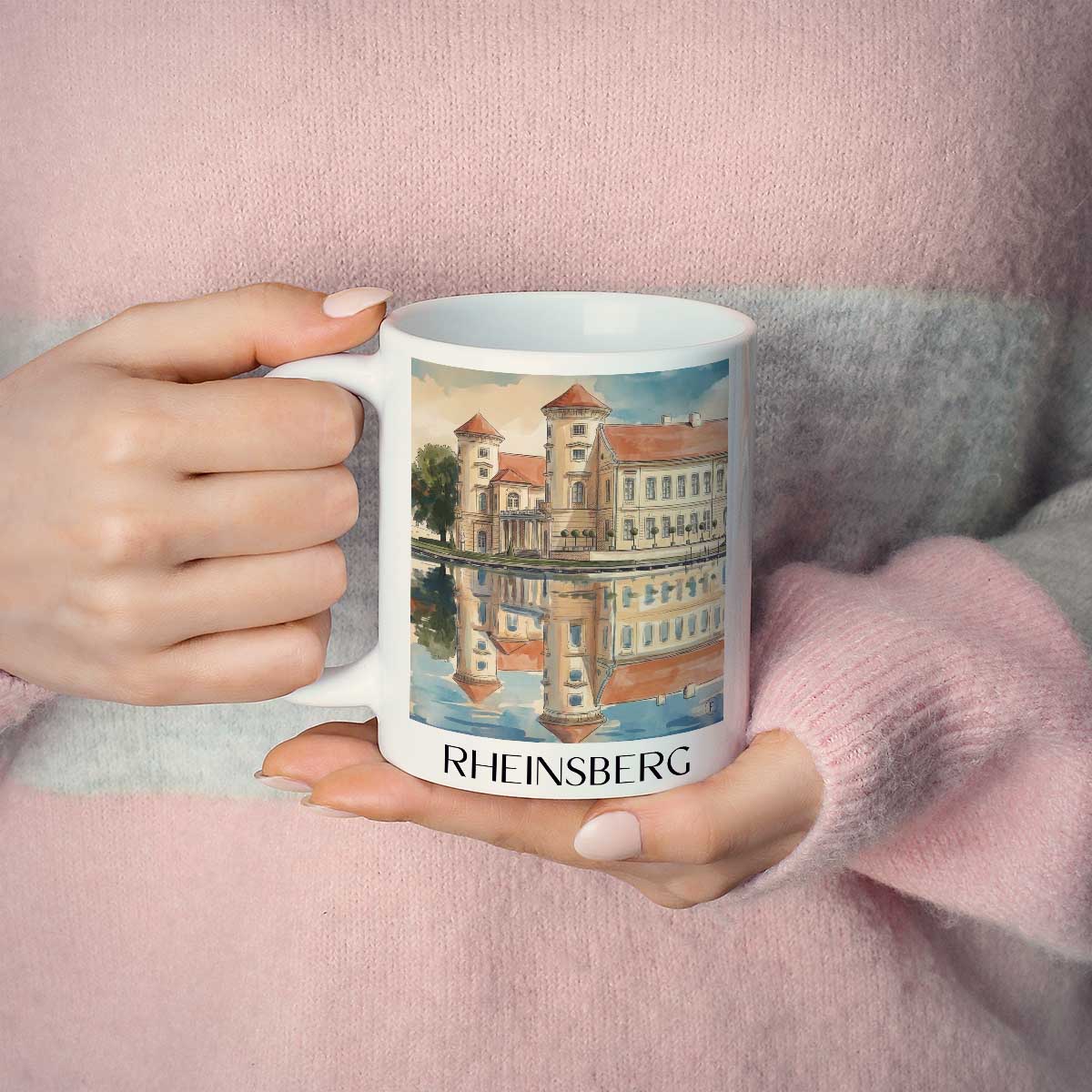rheinsberg-brandenburg-deutschland-kaffeebecher-aquarell