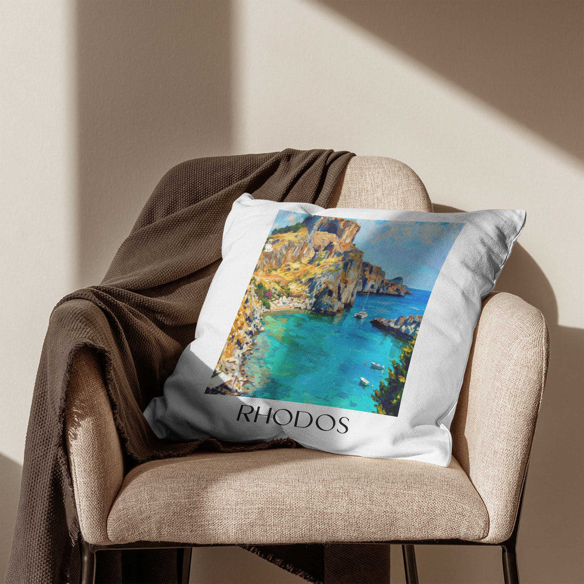 rhodos-griechenland-griechenland-kissenbezug-oil-painting-oelgemaelde
