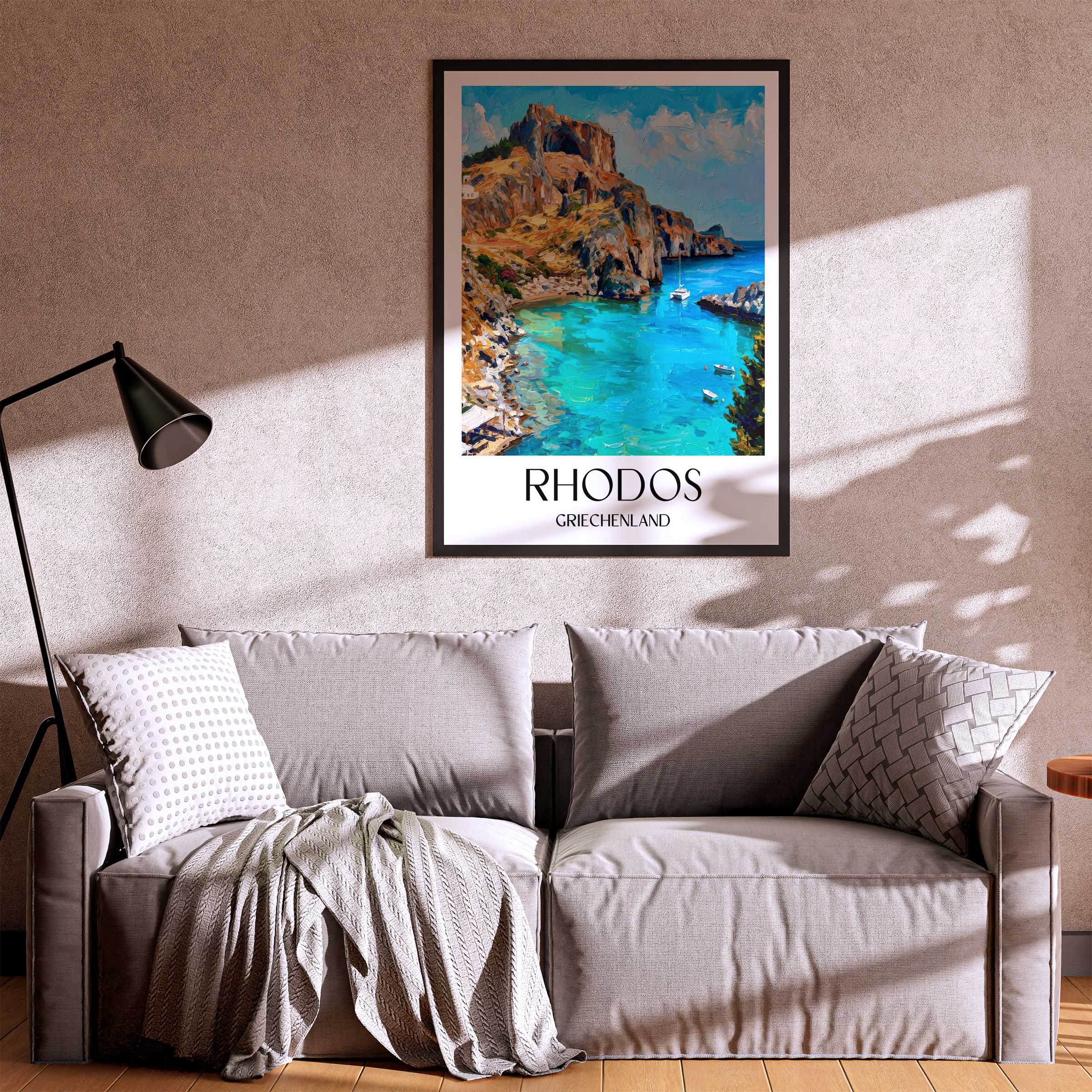 rhodos-griechenland-poster-oil-painting-oelgemaelde