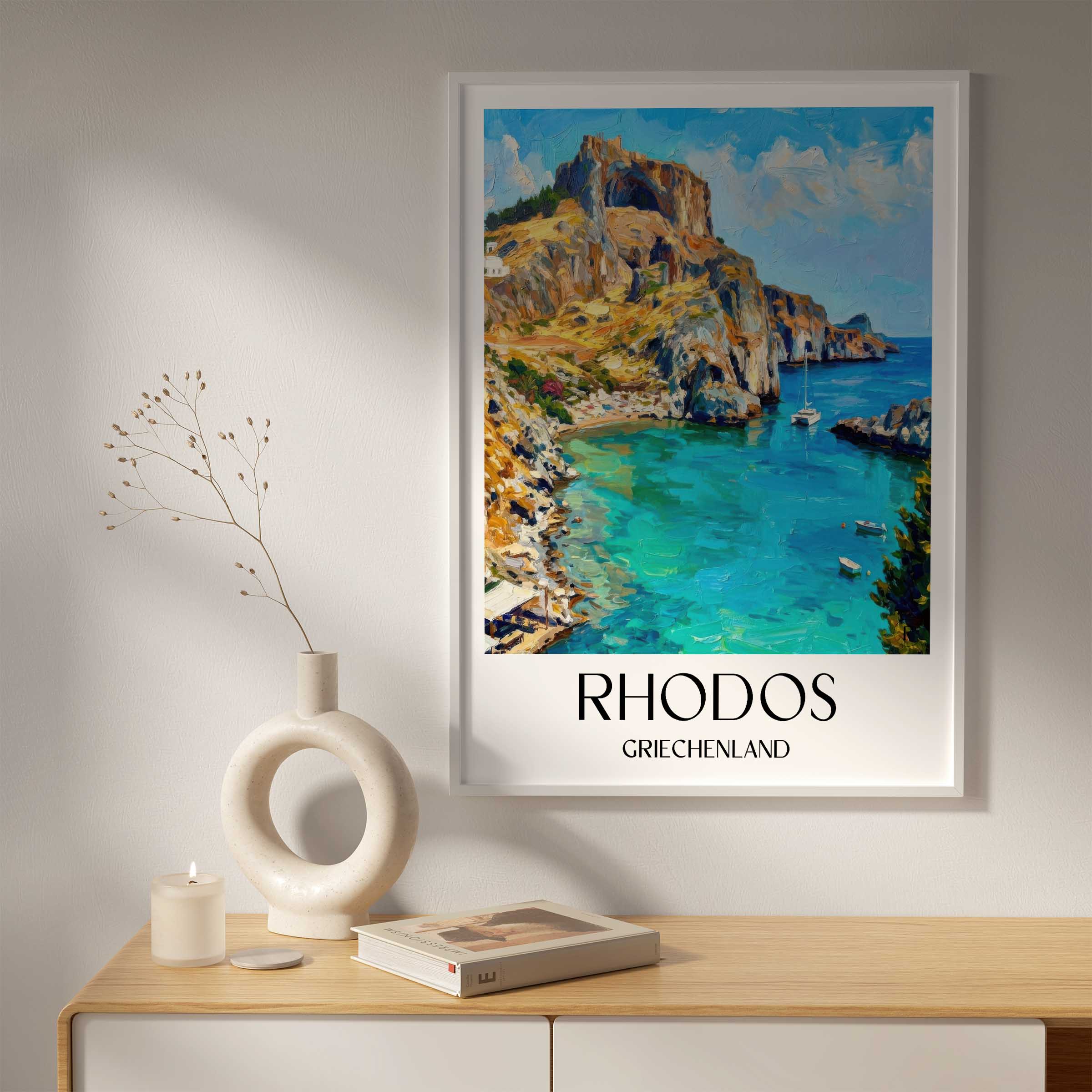 rhodos-griechenland-poster-oil-painting-oelgemaelde