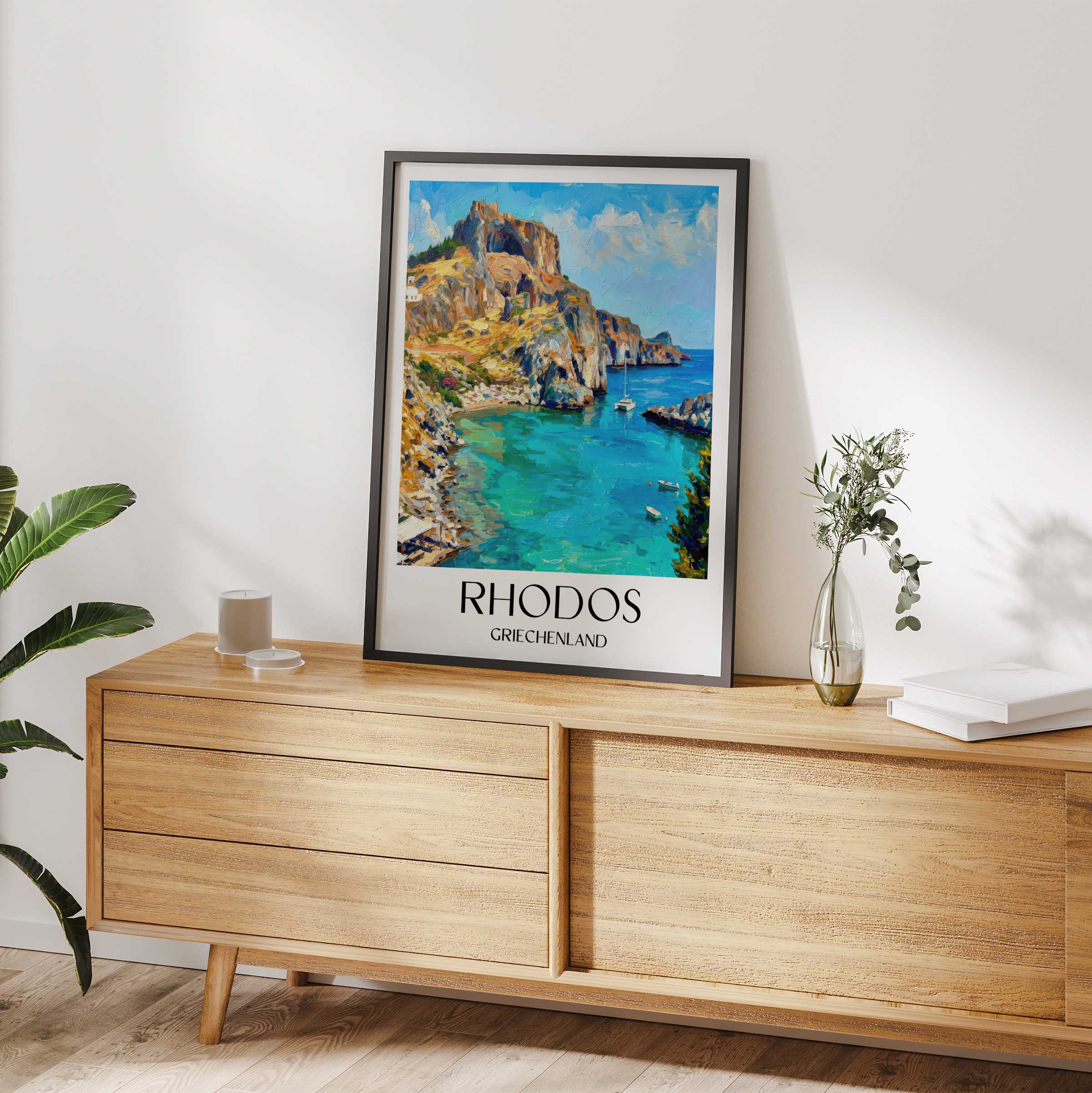 rhodos-griechenland-poster-oil-painting-oelgemaelde