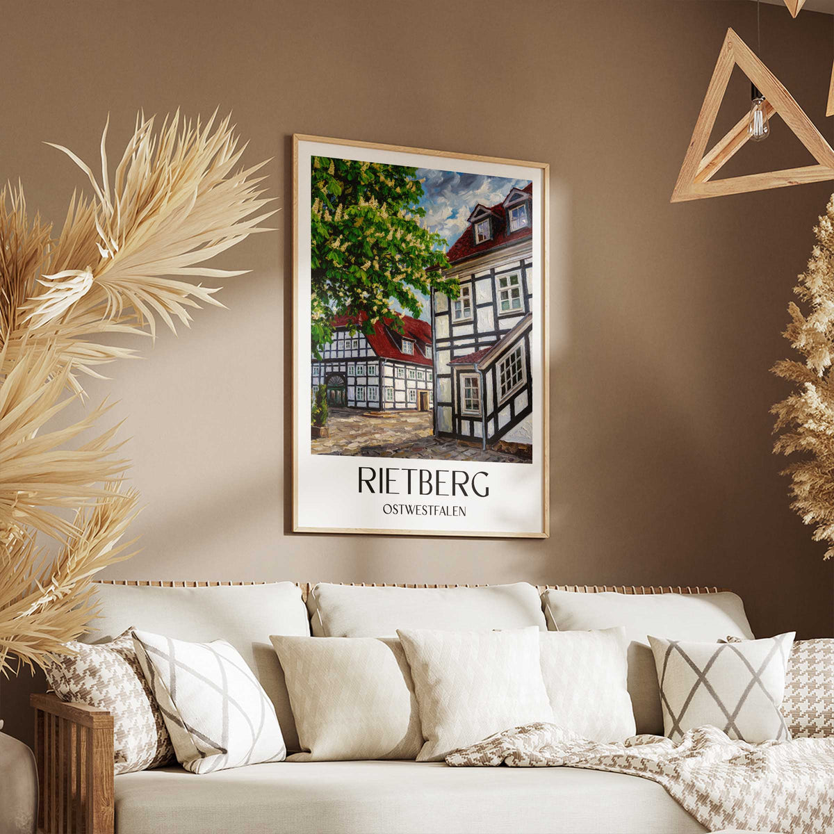 rietberg-ostwestfalen-deutschland-poster-oil-painting-oelgemaelde