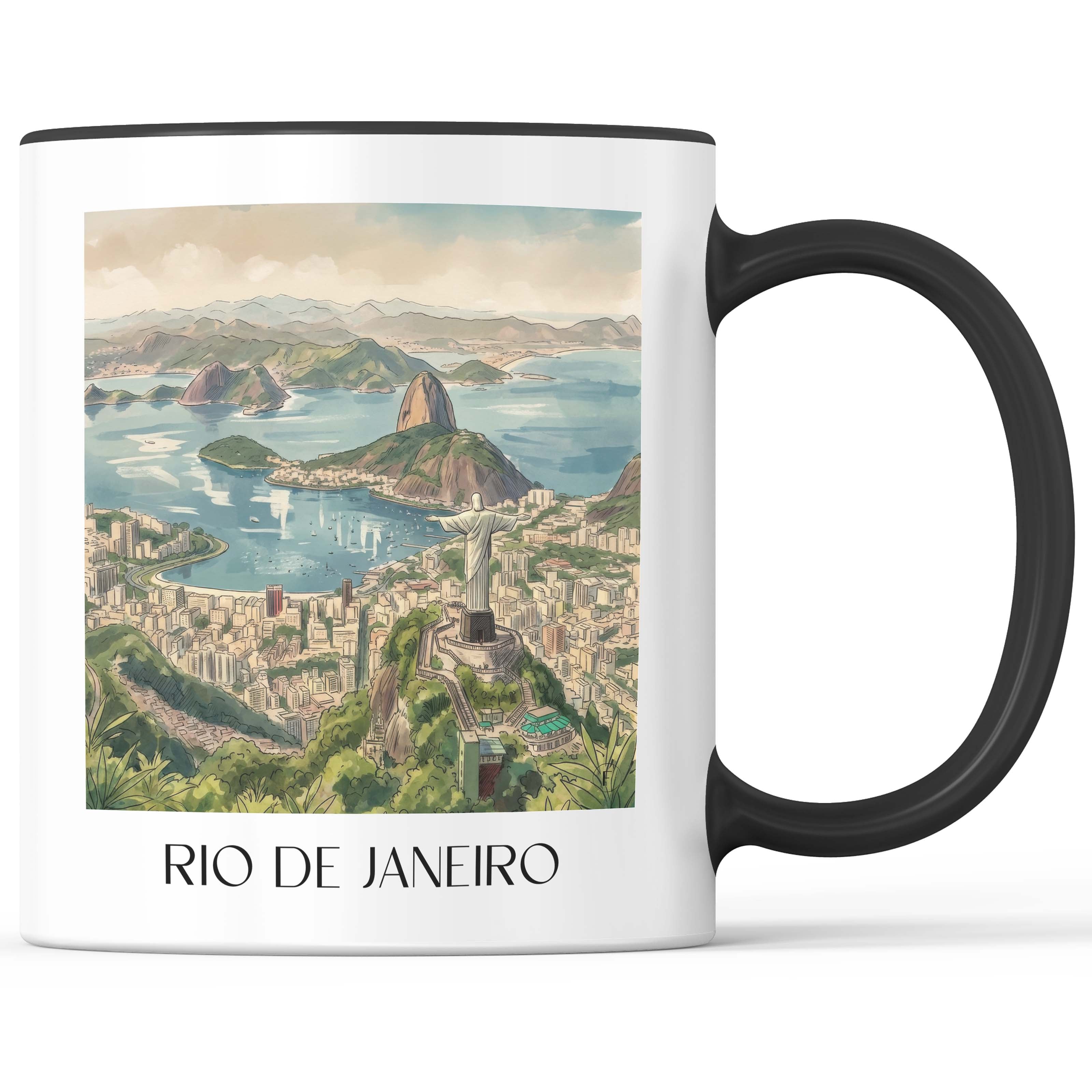 rio-de-janeiro-brasilien-kaffeebecher-aquarell