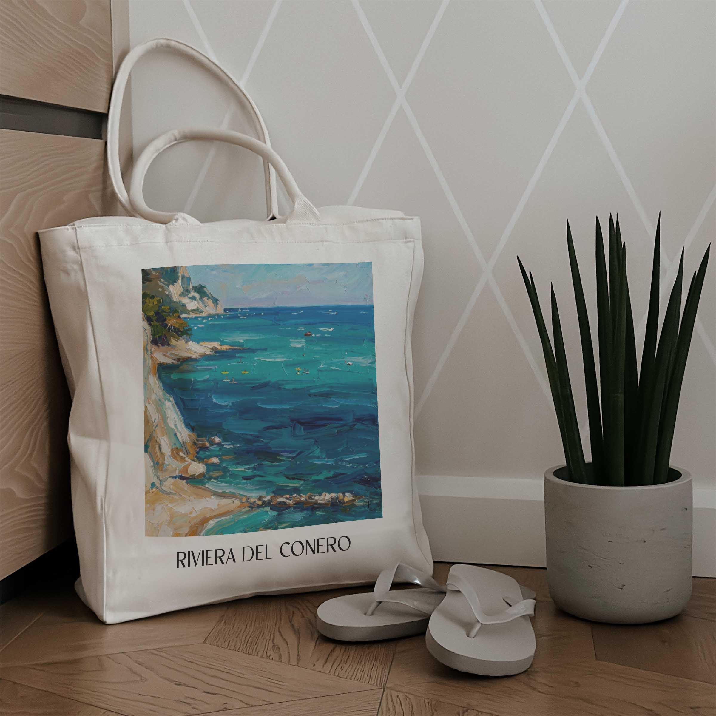 riviera-del-conero-sirolo-italien-einkaufstasche-oil-painting-oelgemaelde