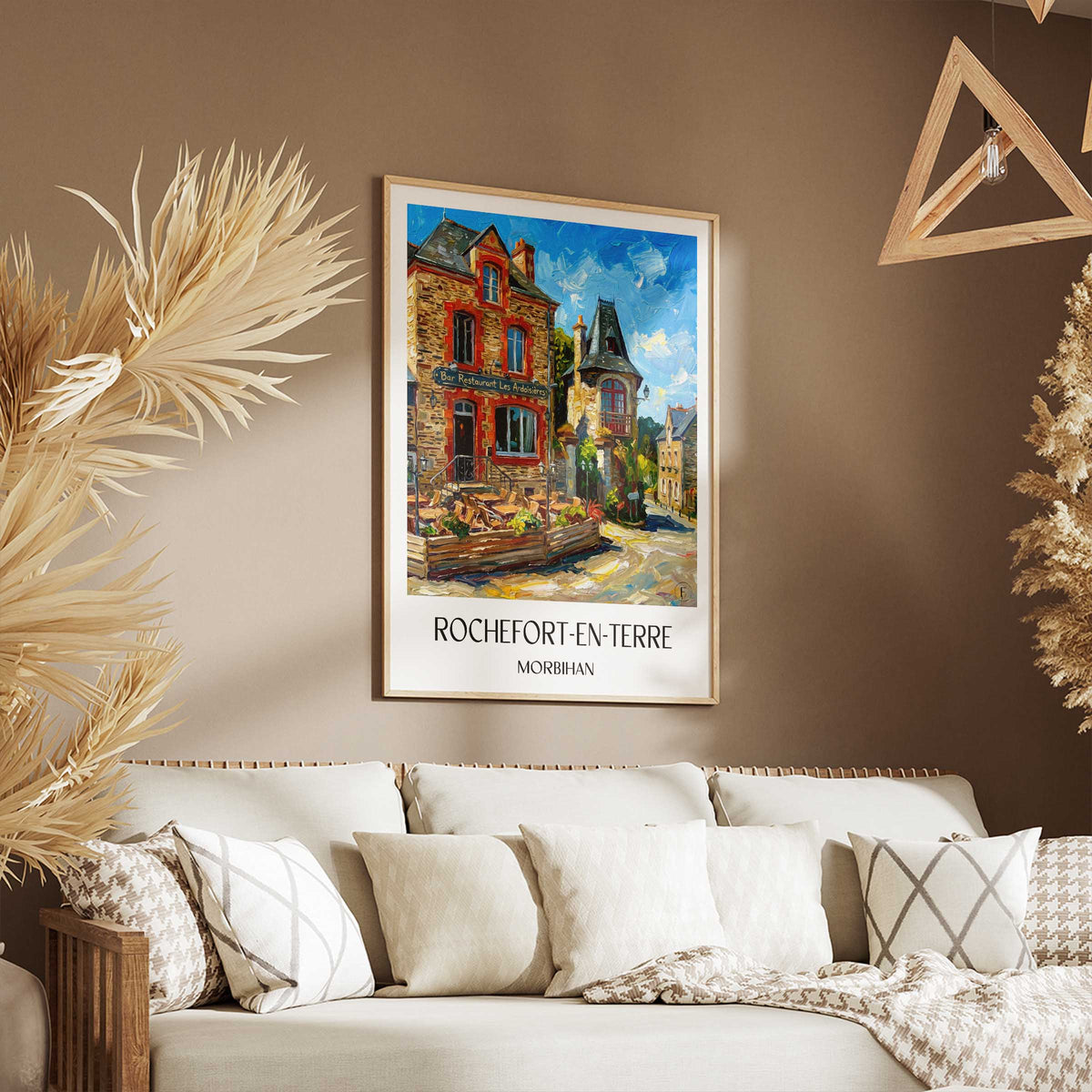 rochefort-en-terre-morbihan-frankreich-poster-oil-painting-oelgemaelde
