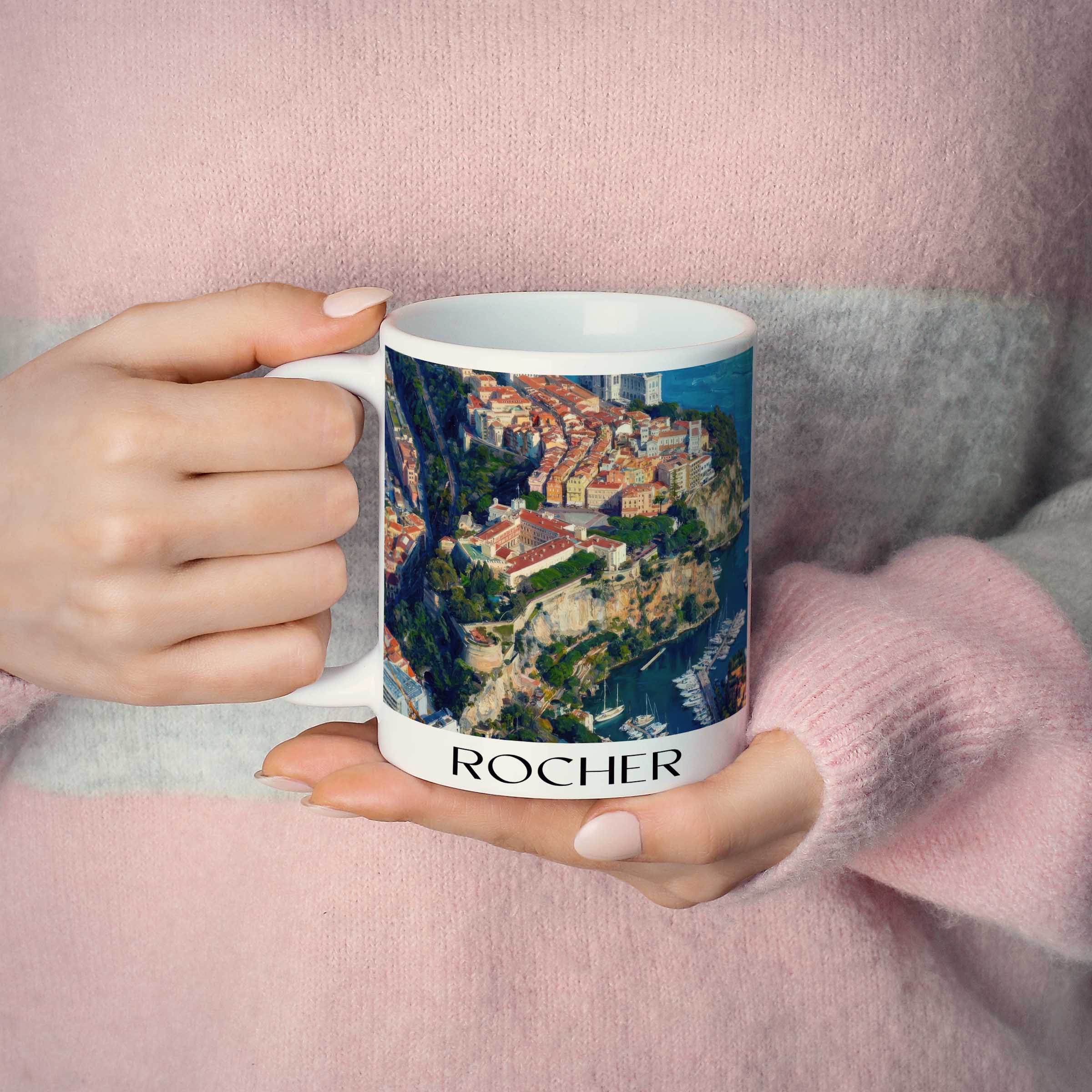 rocher-monaco-monaco-kaffeebecher-oil-painting-oelgemaelde
