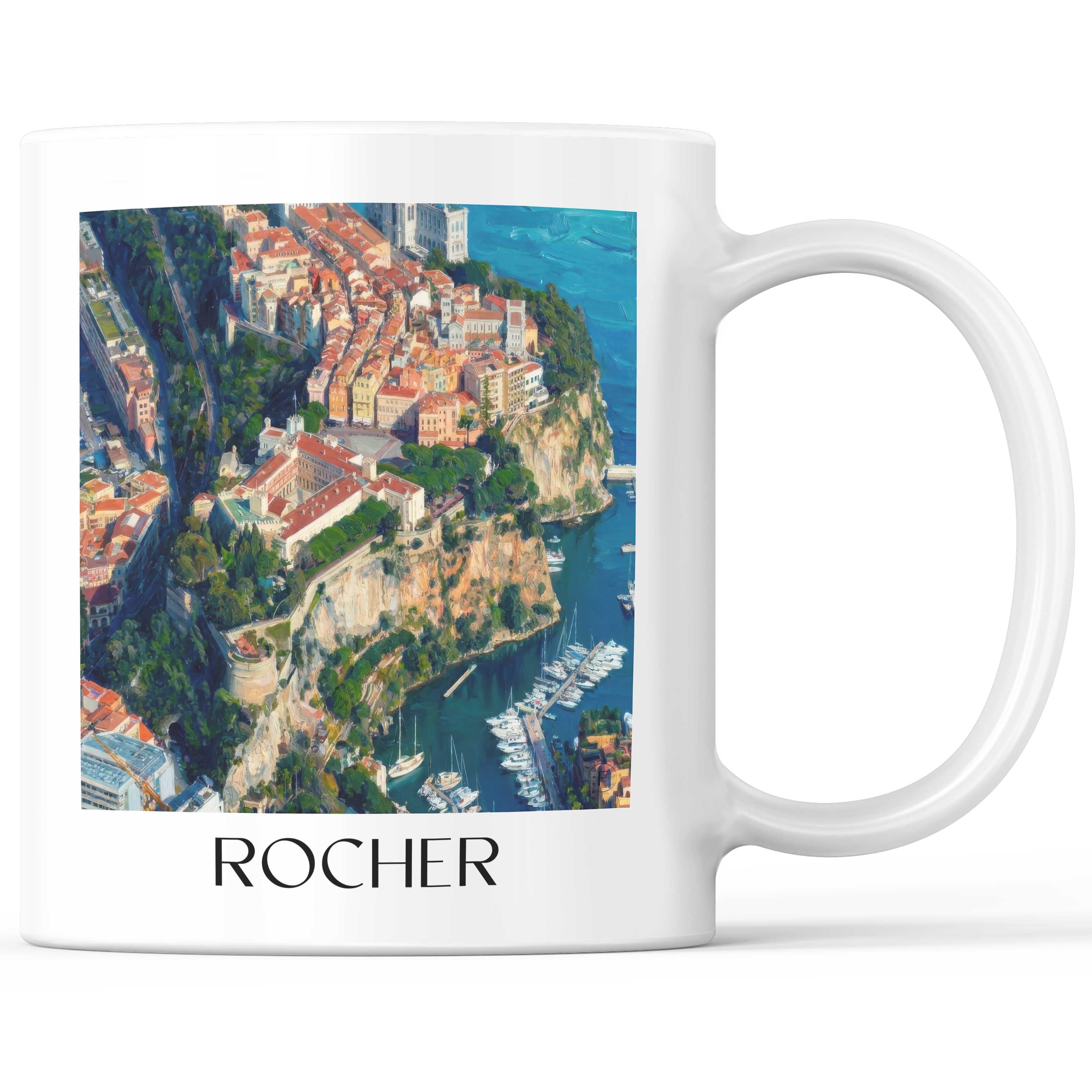 rocher-monaco-monaco-kaffeebecher-oil-painting-oelgemaelde