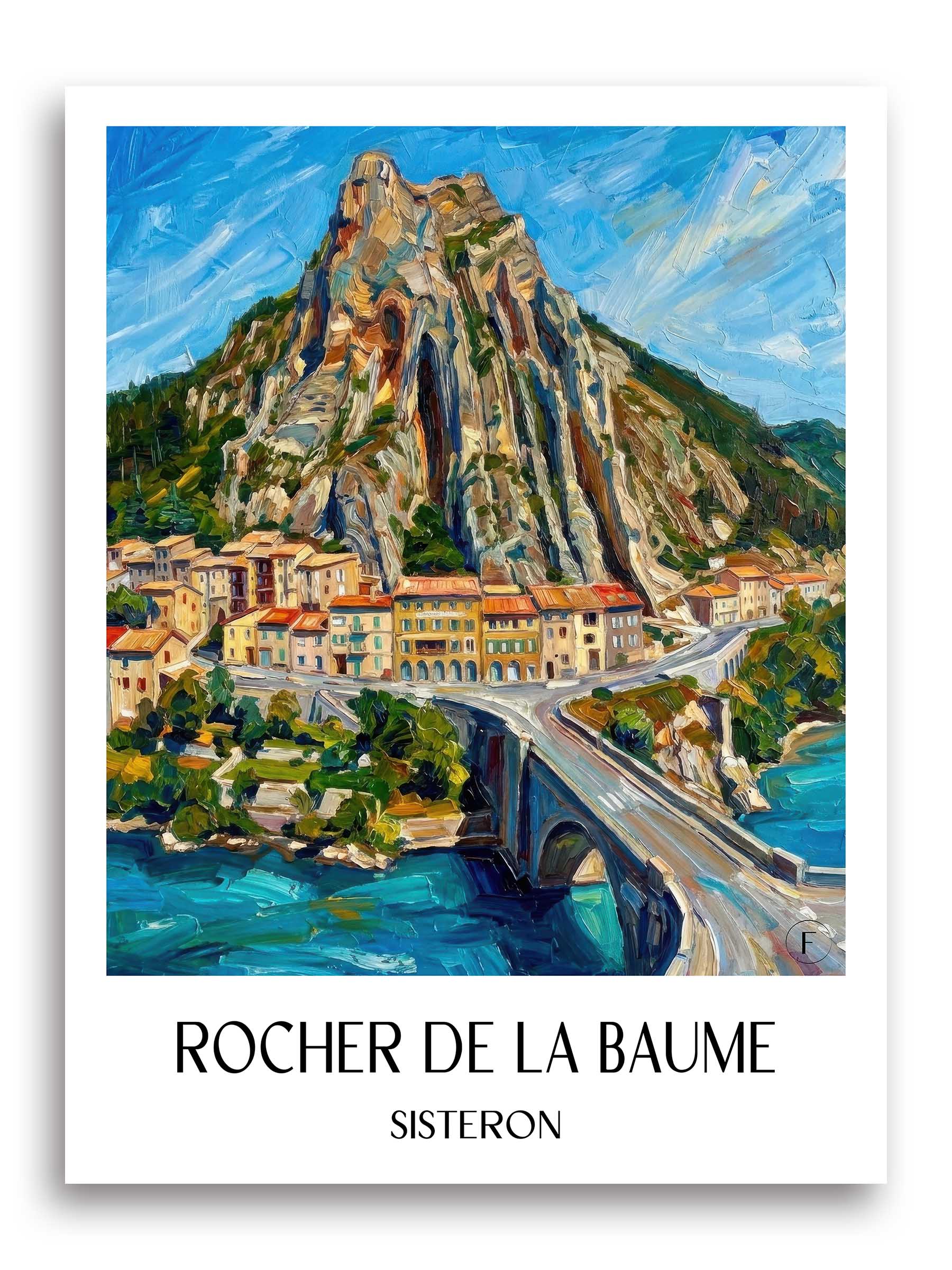 rocher-de-la-baume-sisteron-frankreich-poster-oil-painting-oelgemaelde