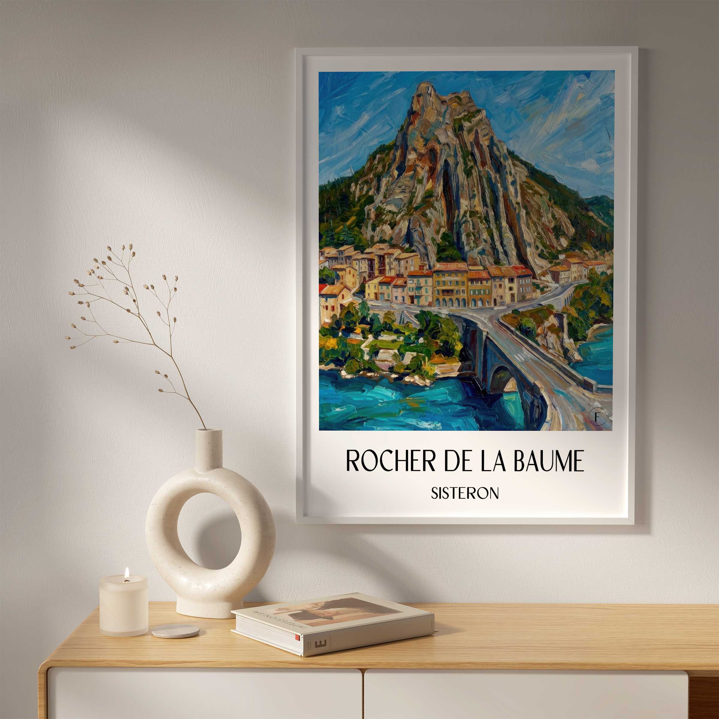 rocher-de-la-baume-sisteron-frankreich-poster-oil-painting-oelgemaelde