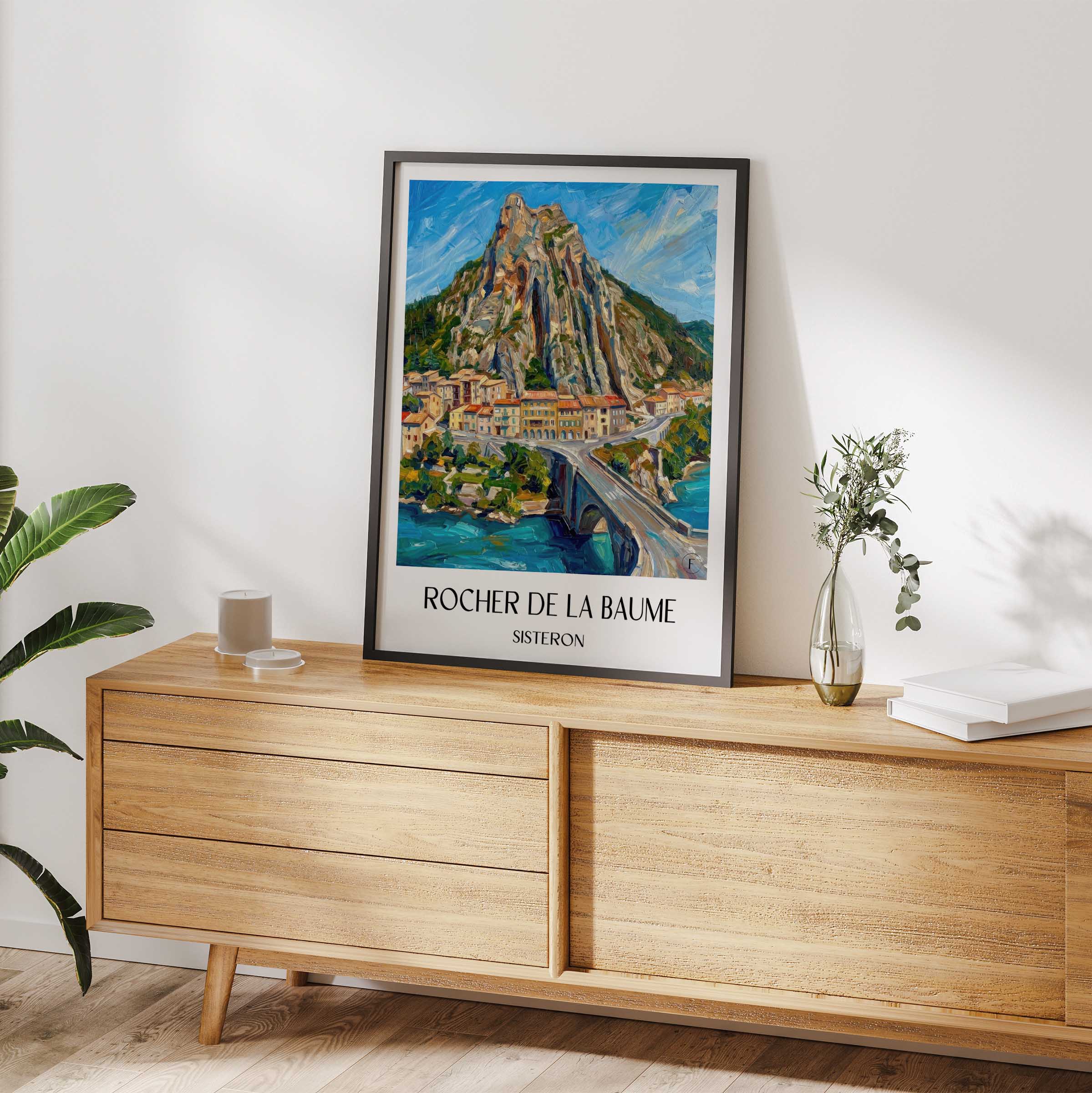 rocher-de-la-baume-sisteron-frankreich-poster-oil-painting-oelgemaelde