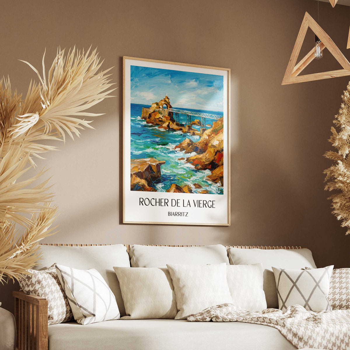 rocher-de-la-vierge-biarritz-frankreich-poster-oil-painting-oelgemaelde