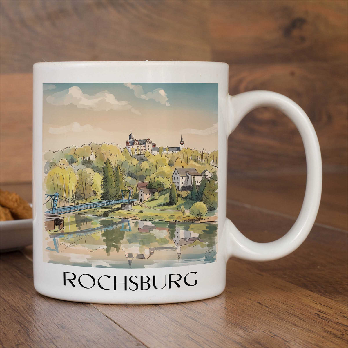 rochsburg-muldetal-deutschland-kaffeebecher-aquarell