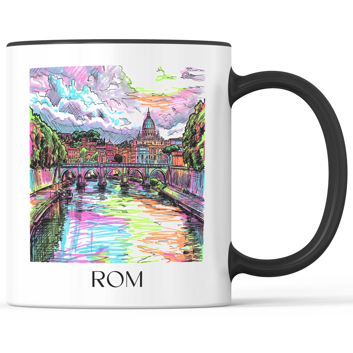 rom-italien-kaffeebecher-graffiti