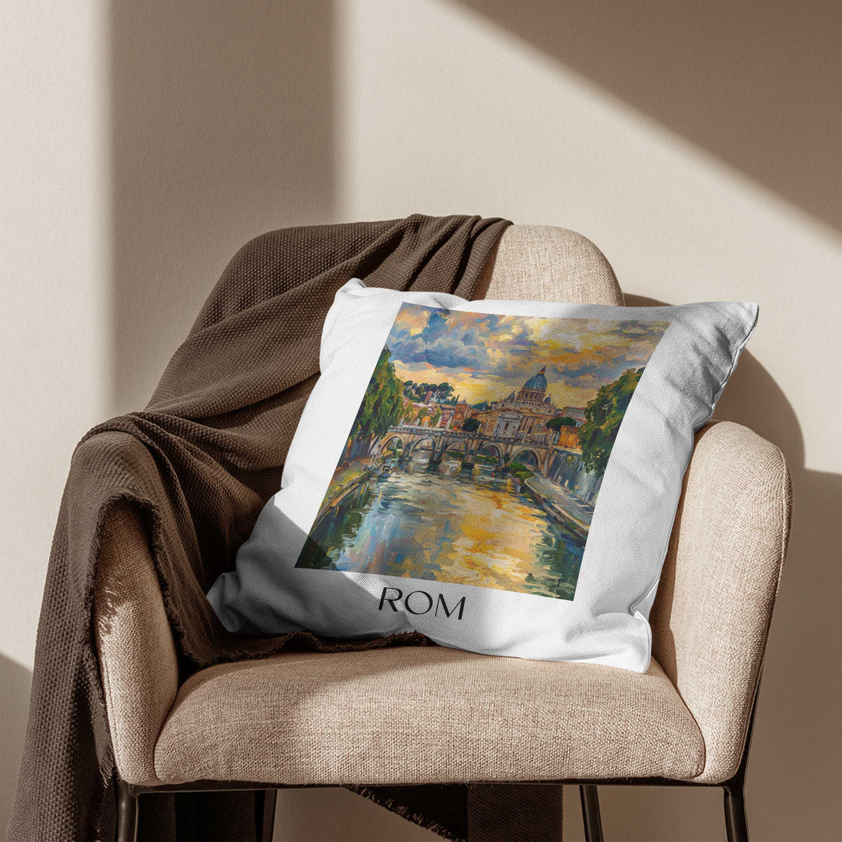 rom-italien-italien-kissenbezug-oil-painting-oelgemaelde