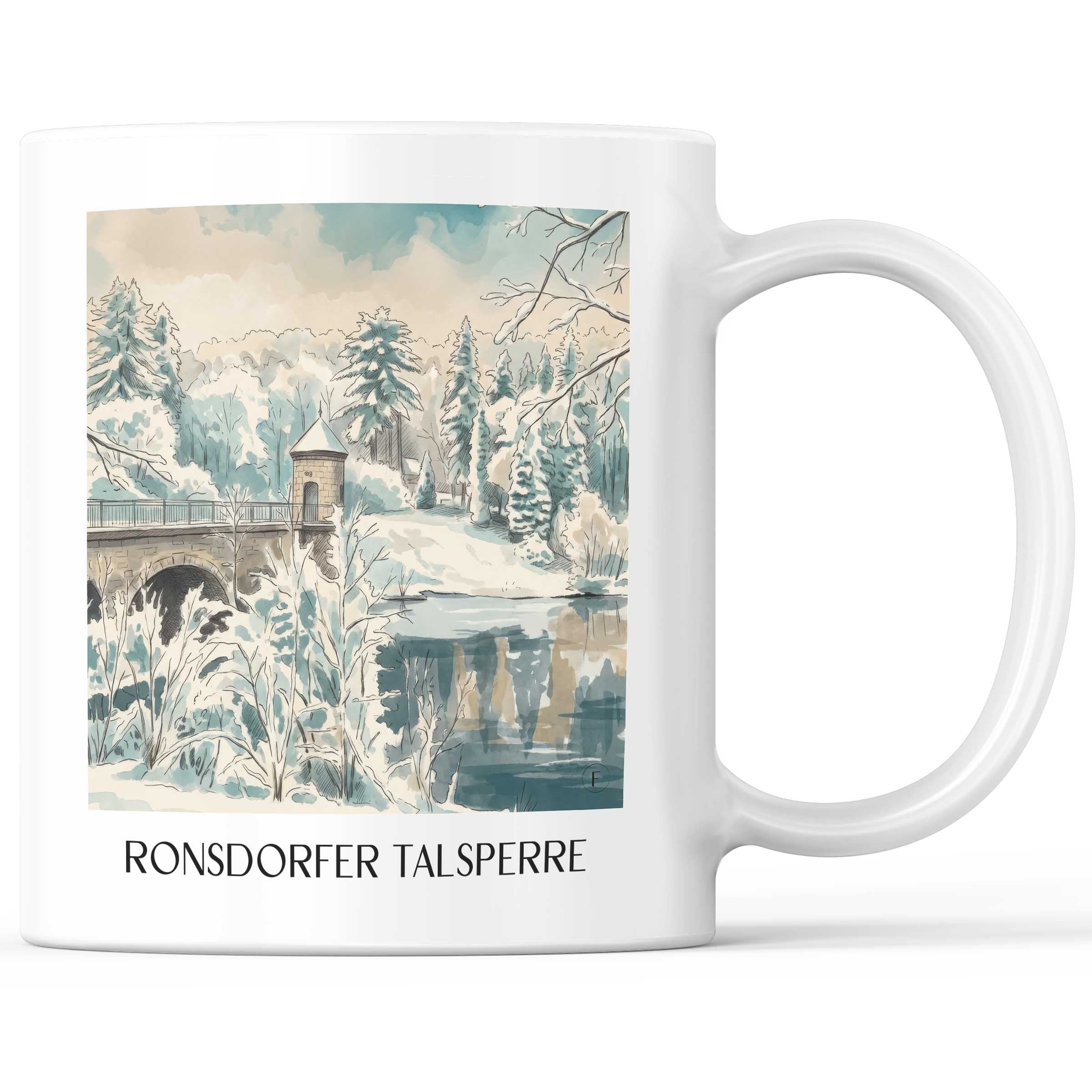 ronsdorfer-talsperre-wuppertal-deutschland-kaffeebecher-aquarell