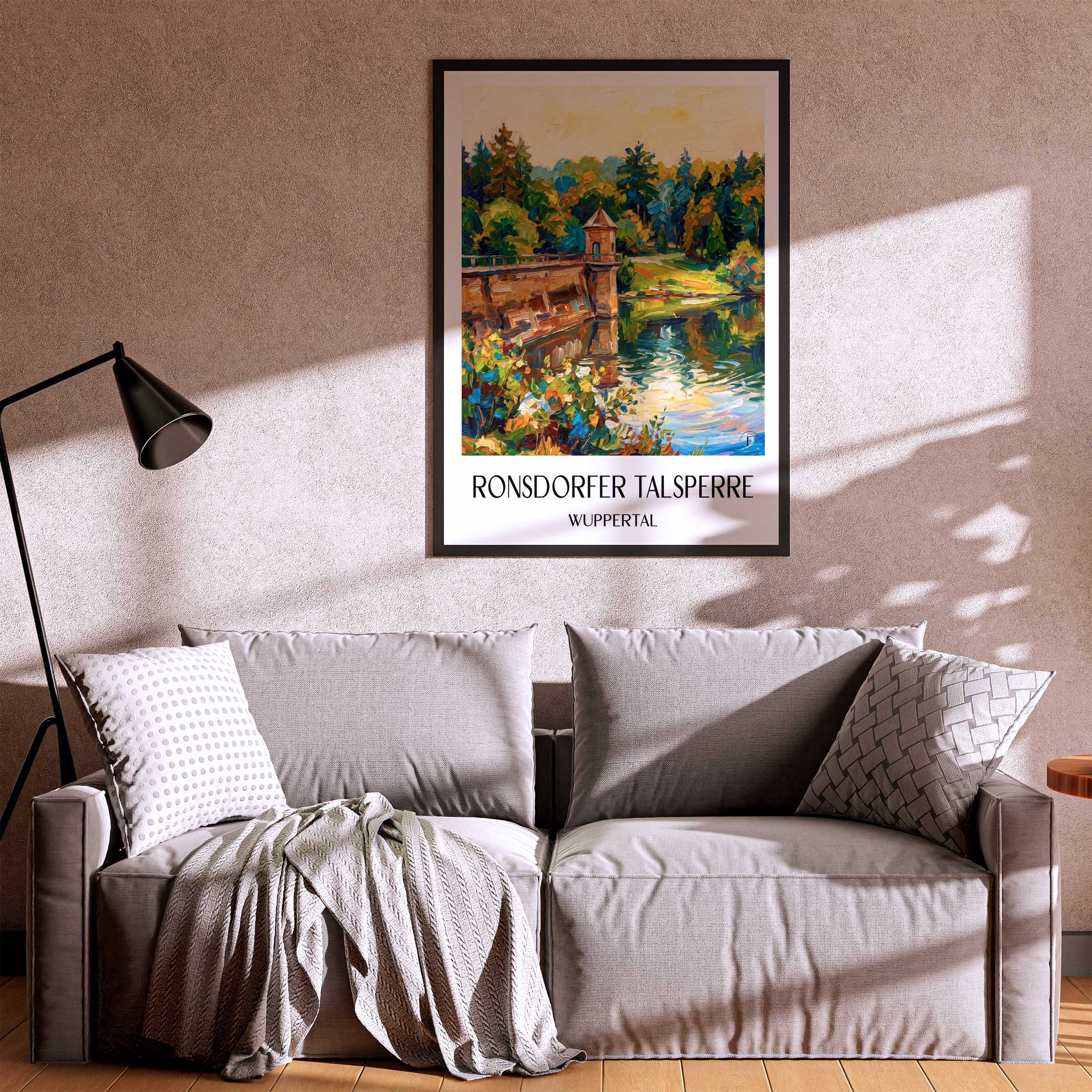 ronsdorfer-talsperre-wuppertal-deutschland-poster-oil-painting-oelgemaelde