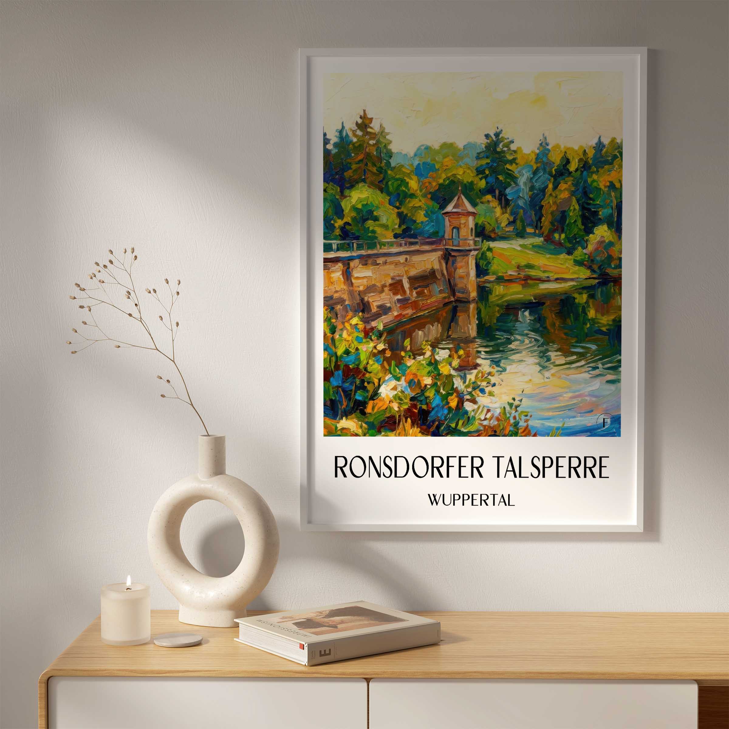 ronsdorfer-talsperre-wuppertal-deutschland-poster-oil-painting-oelgemaelde