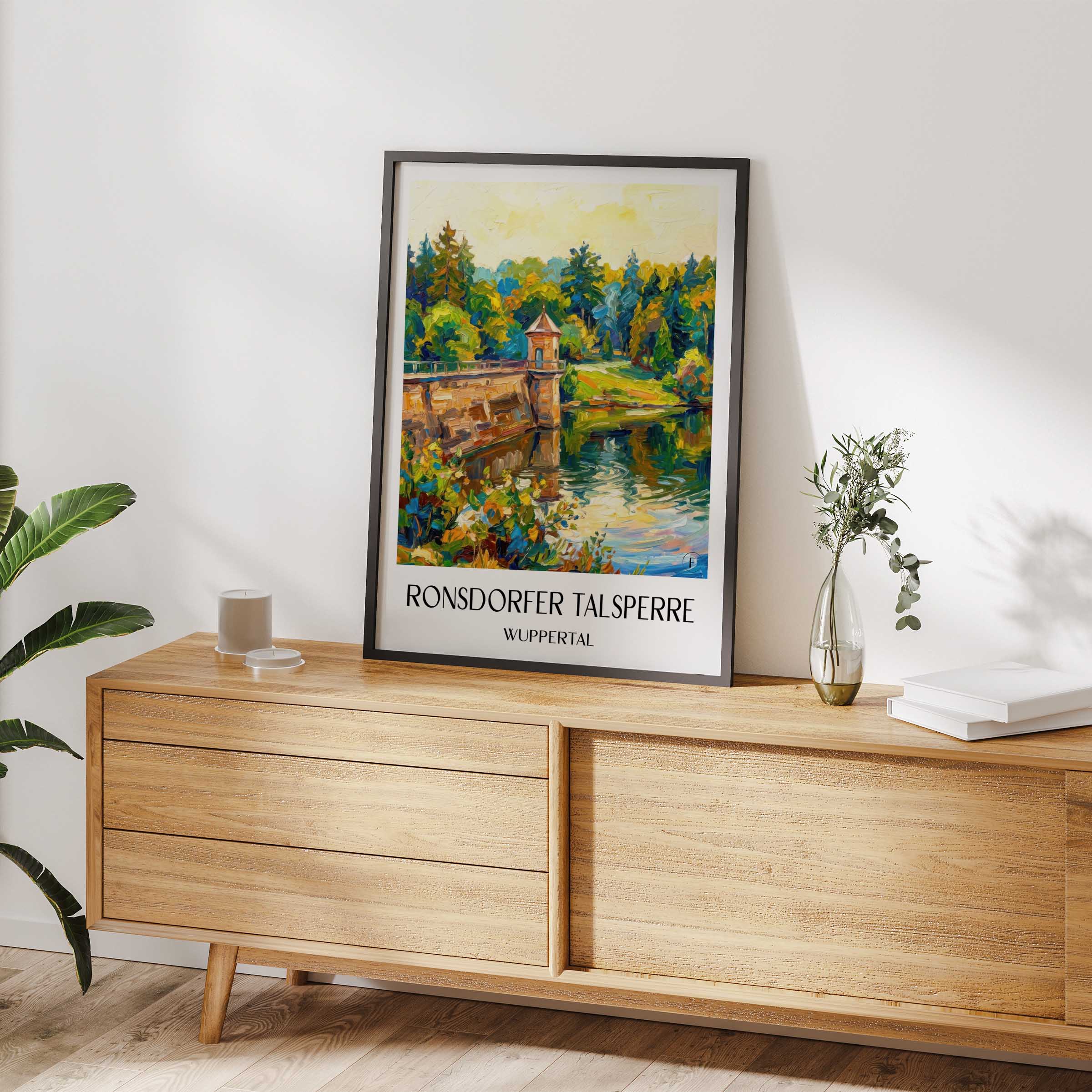 ronsdorfer-talsperre-wuppertal-deutschland-poster-oil-painting-oelgemaelde