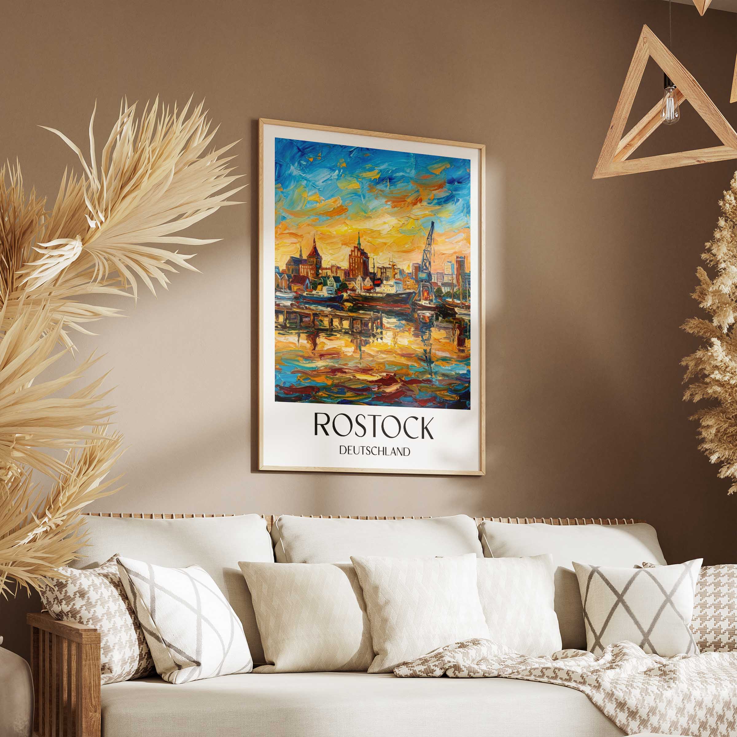 rostock-deutschland-poster-oil-painting-oelgemaelde